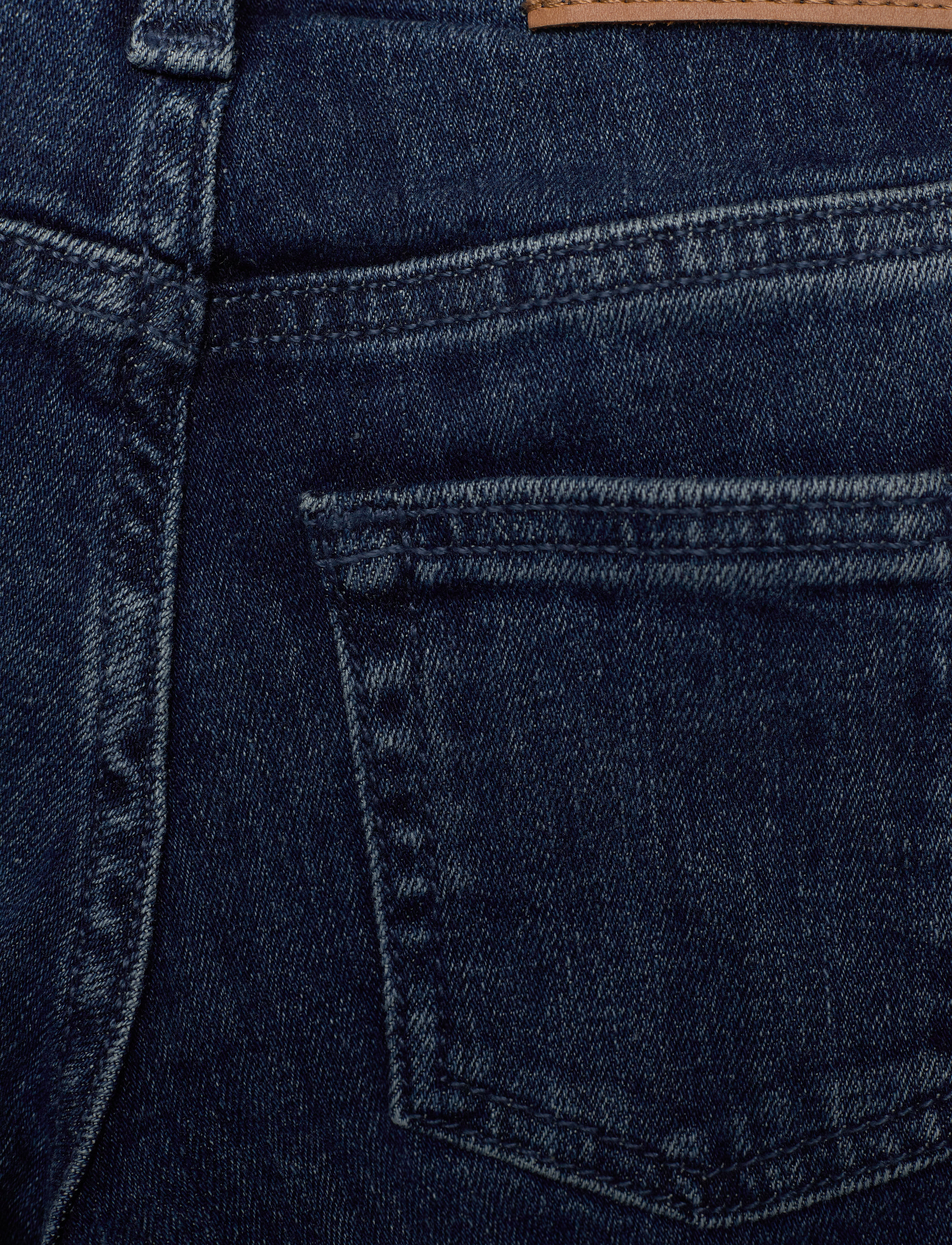GANT - D1. SCRIPT JEANS - mid blue worn in - 4