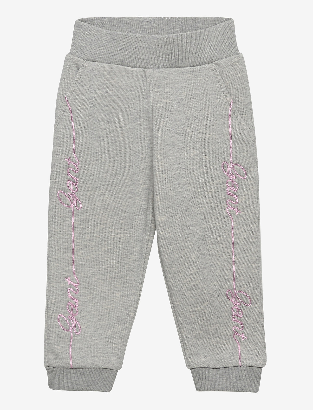 GANT - D1. SCRIPT SWEAT PANTS - light grey melange - 0
