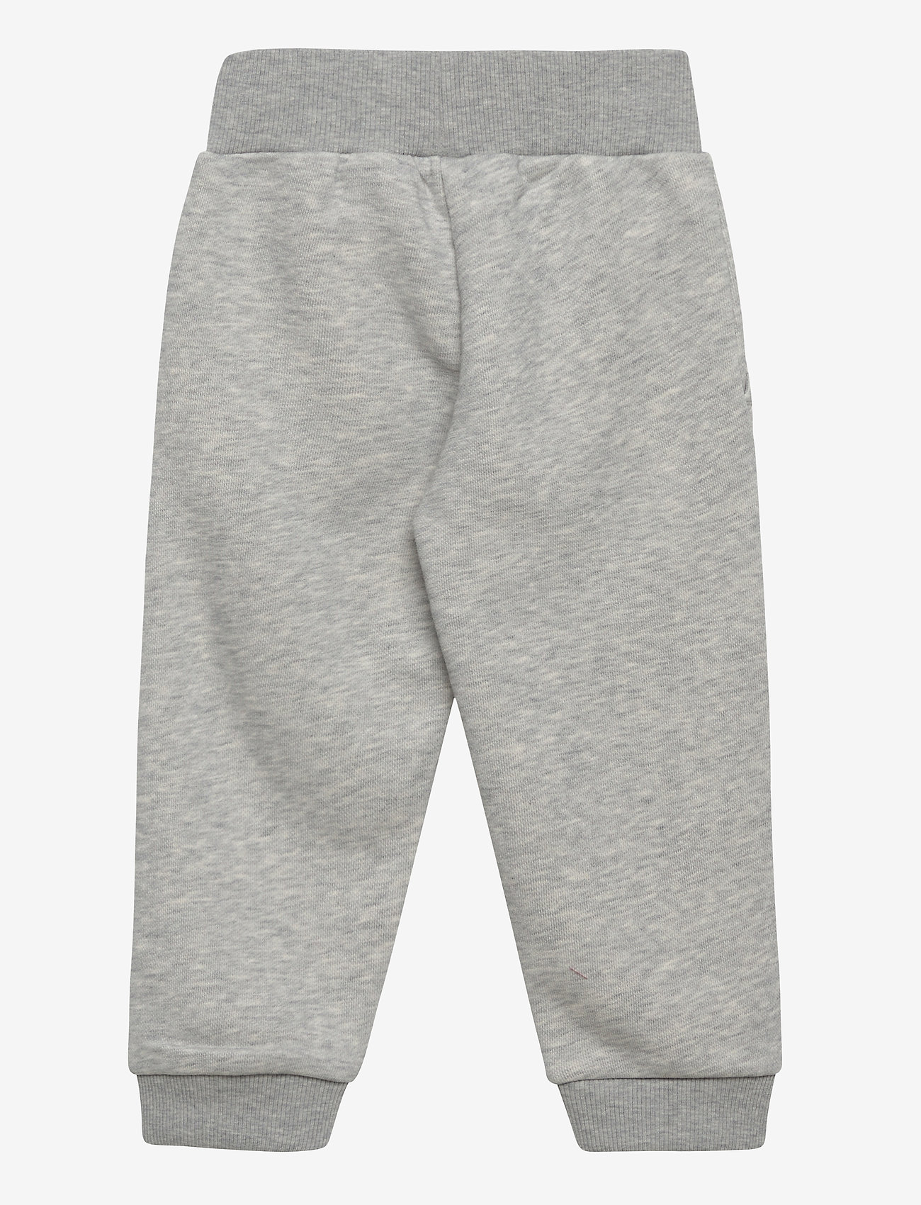 GANT - D1. SCRIPT SWEAT PANTS - light grey melange - 1
