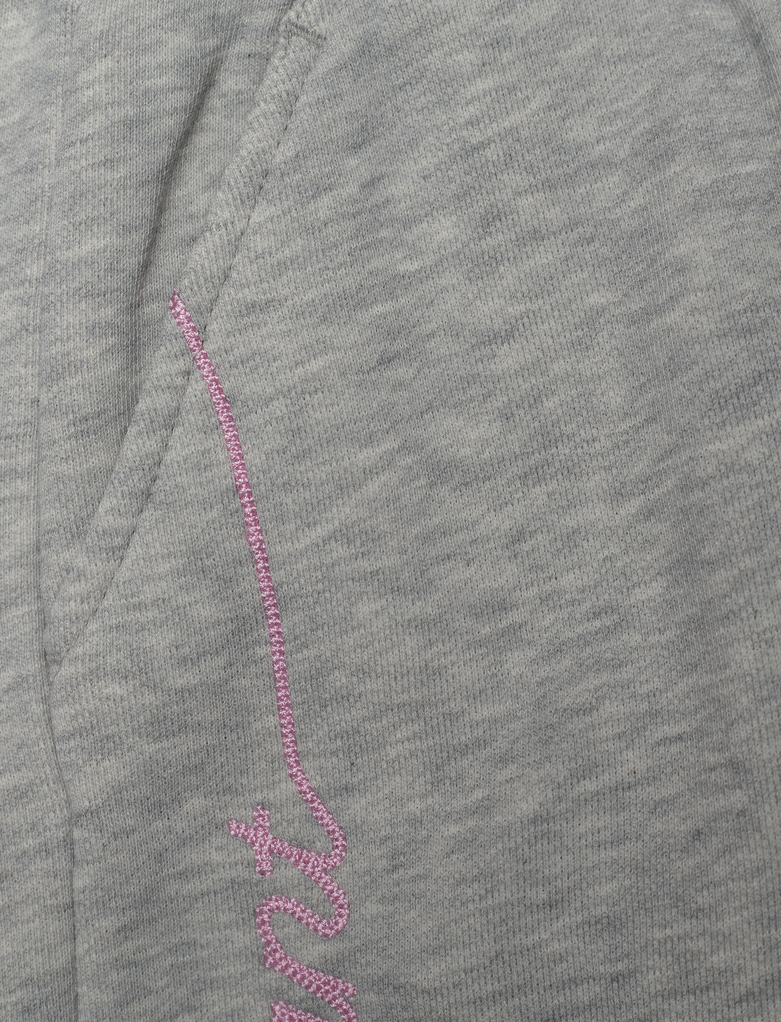 GANT - D1. SCRIPT SWEAT PANTS - light grey melange - 2