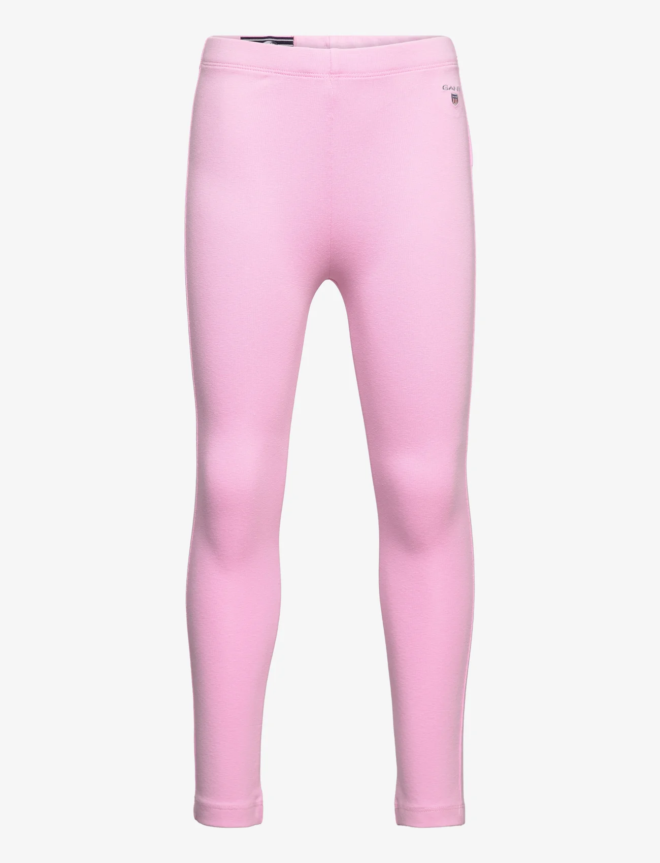 GANT - JERSEY LEGGINGS - leggings - milky pink - 0