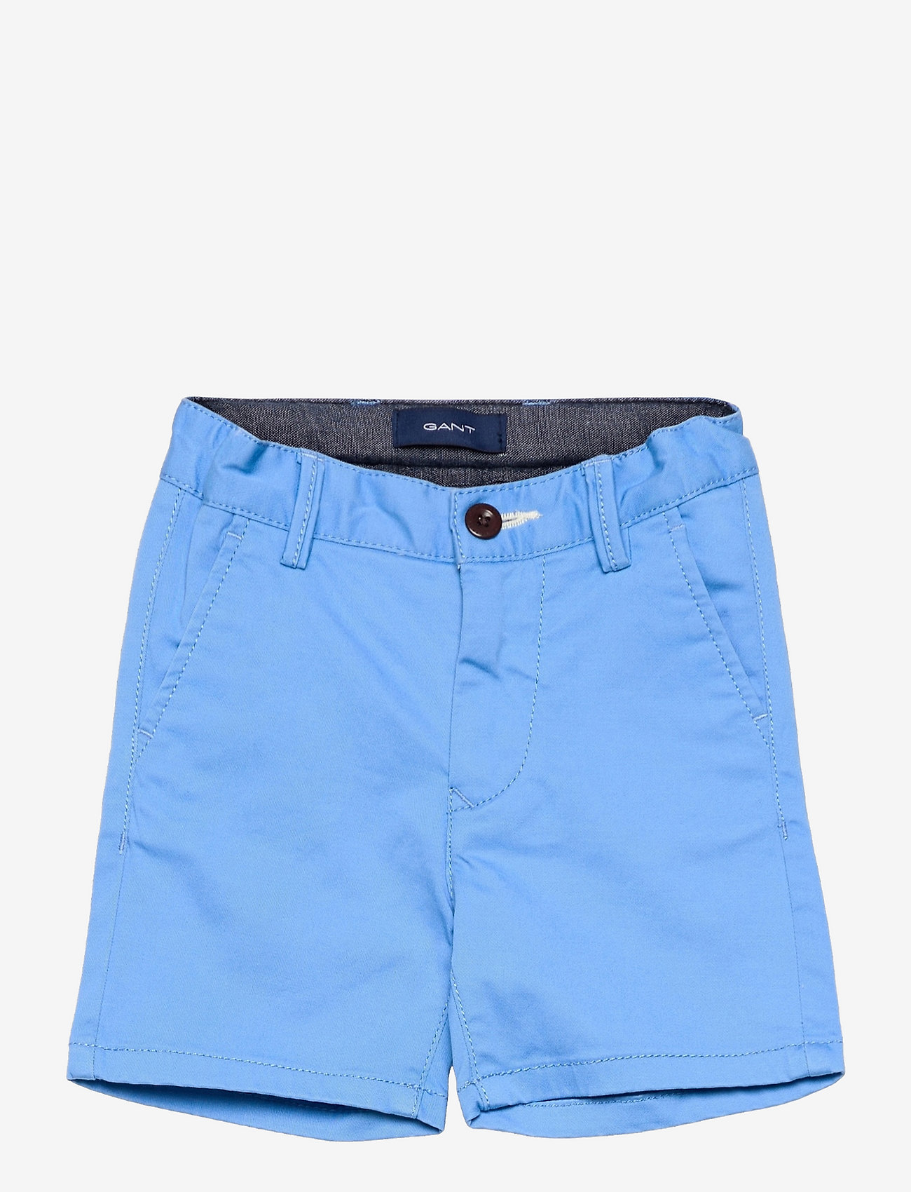 GANT - BABY GANT SHORTS - chino-shorts - pacific blue - 0