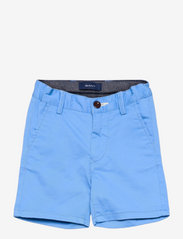 GANT - BABY GANT SHORTS - chino-shorts - pacific blue - 0