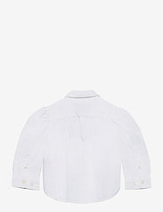 GANT - D1. GANT SCRIPT SHIRT - langærmede skjorter - white - 1
