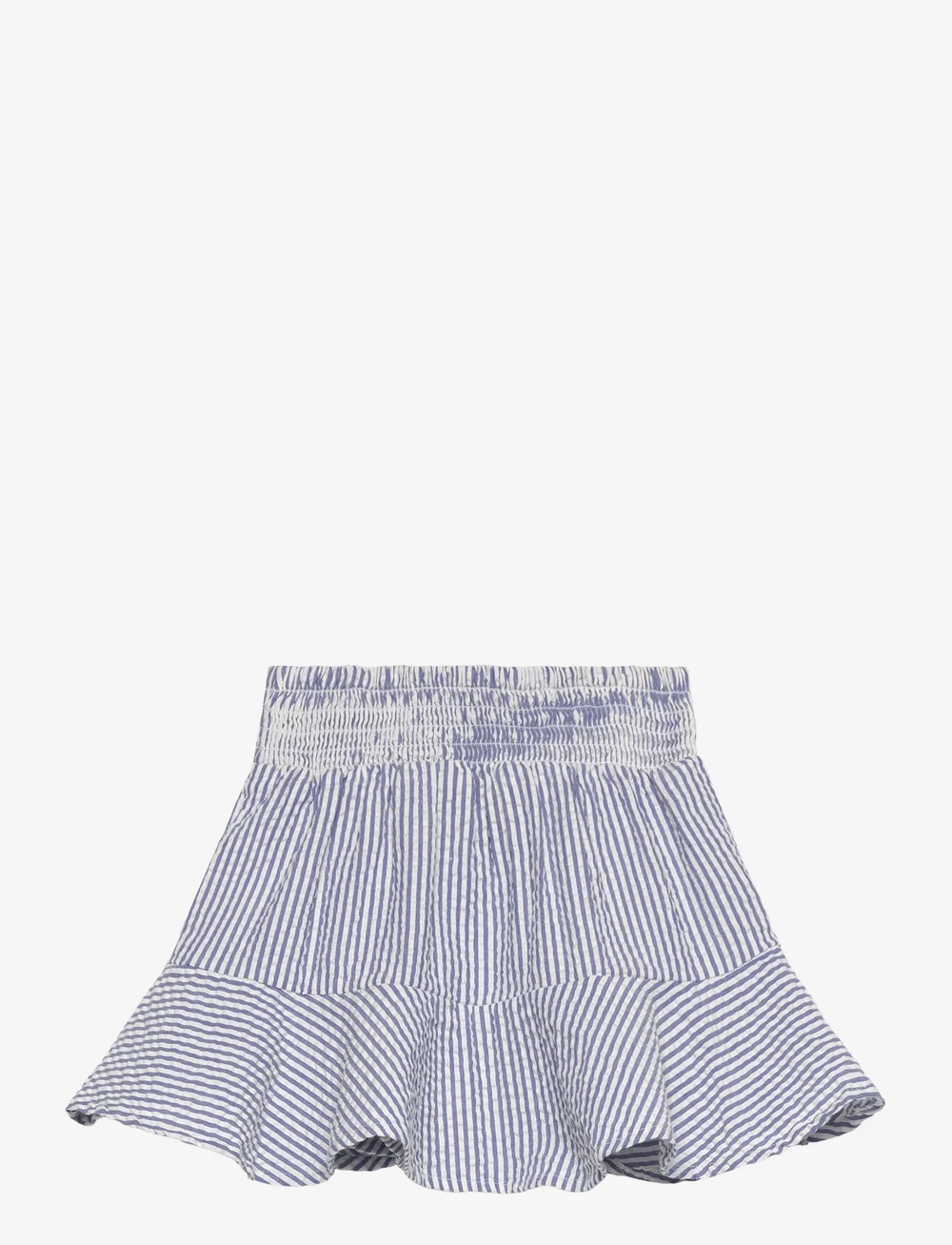 GANT - STRIPED SEERSUCKER SKIRT - korte nederdele - rich blue - 1