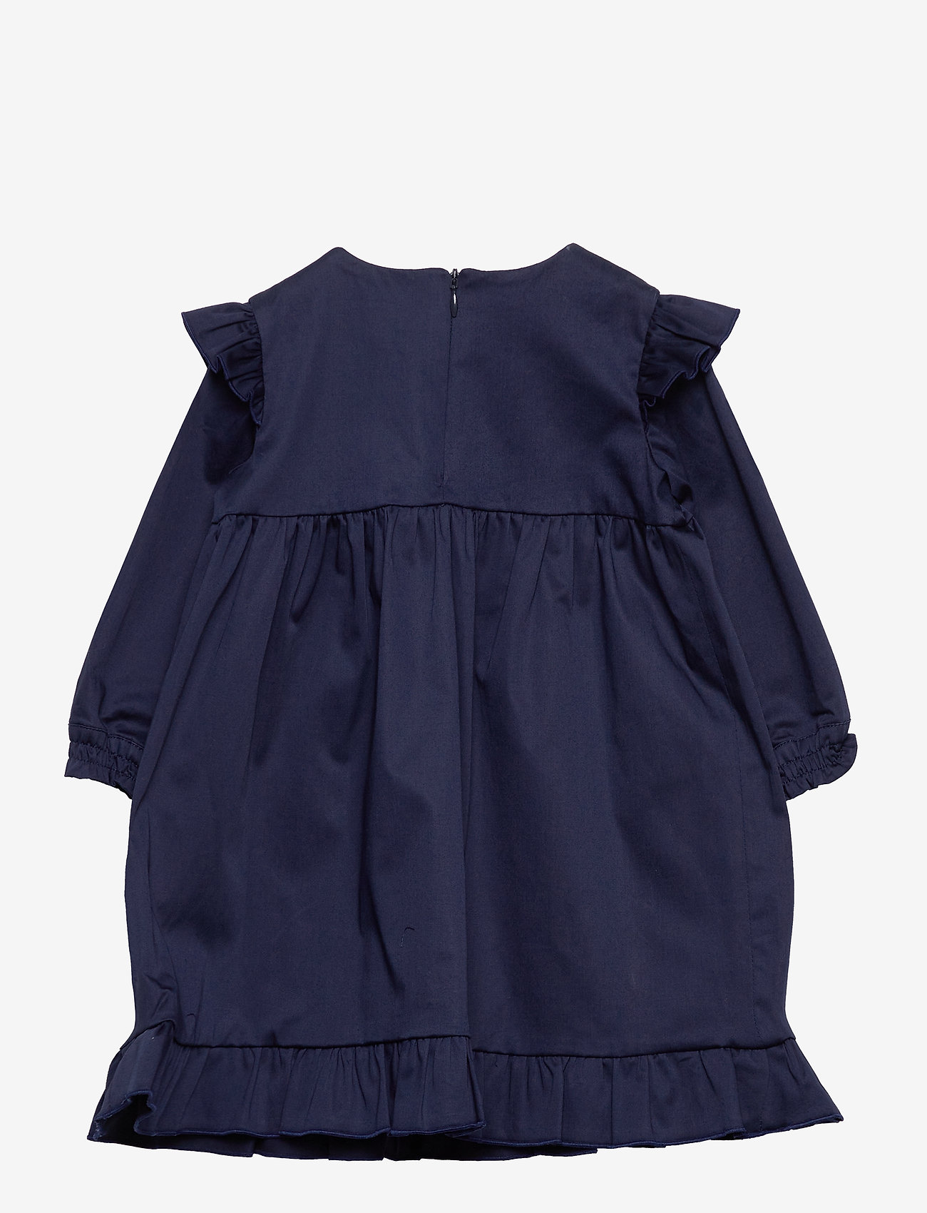 GANT - D2. SCRIPT HOLIDAY DRESS - evening blue - 1