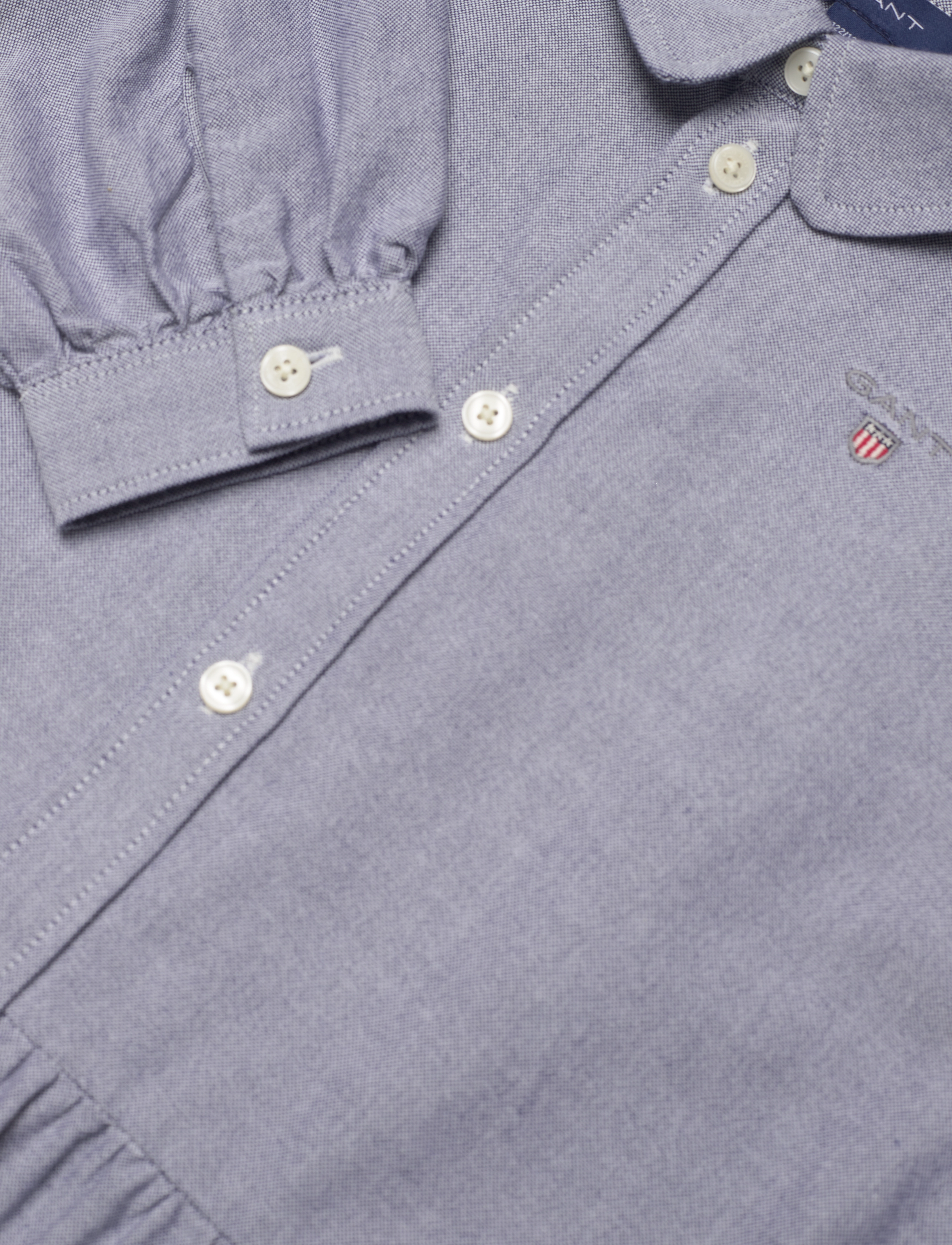 GANT - D1. ORIGINAL OXFORD DRESS - persian blue - 2