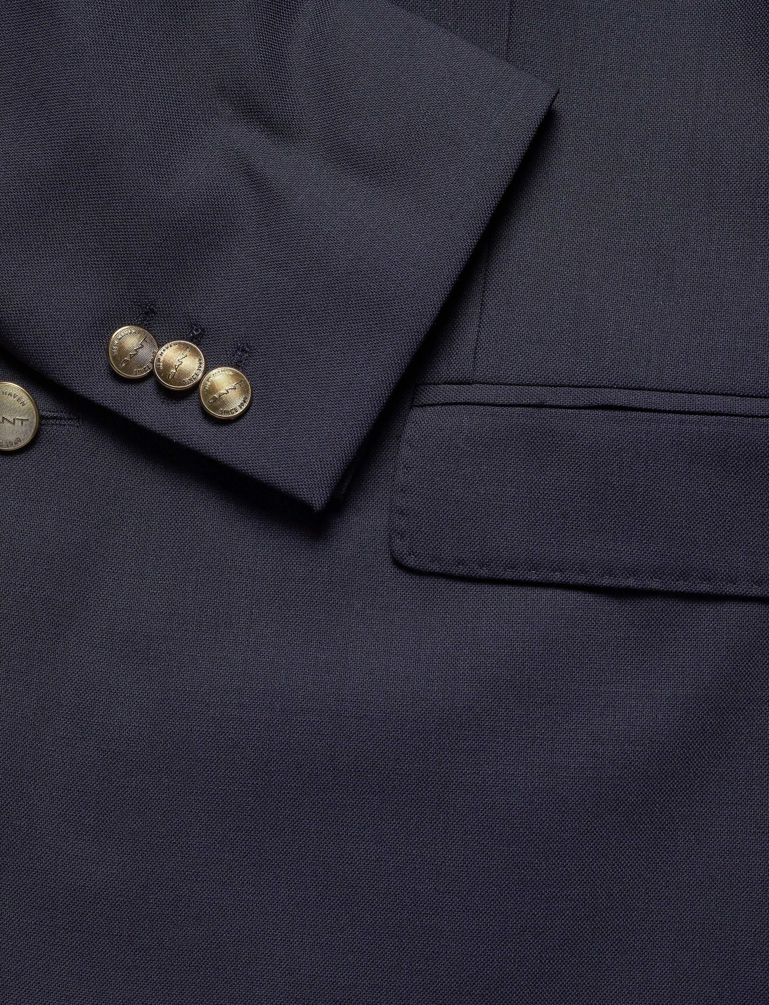 GANT - THE REGULAR CLUB BLAZER - marine - 3