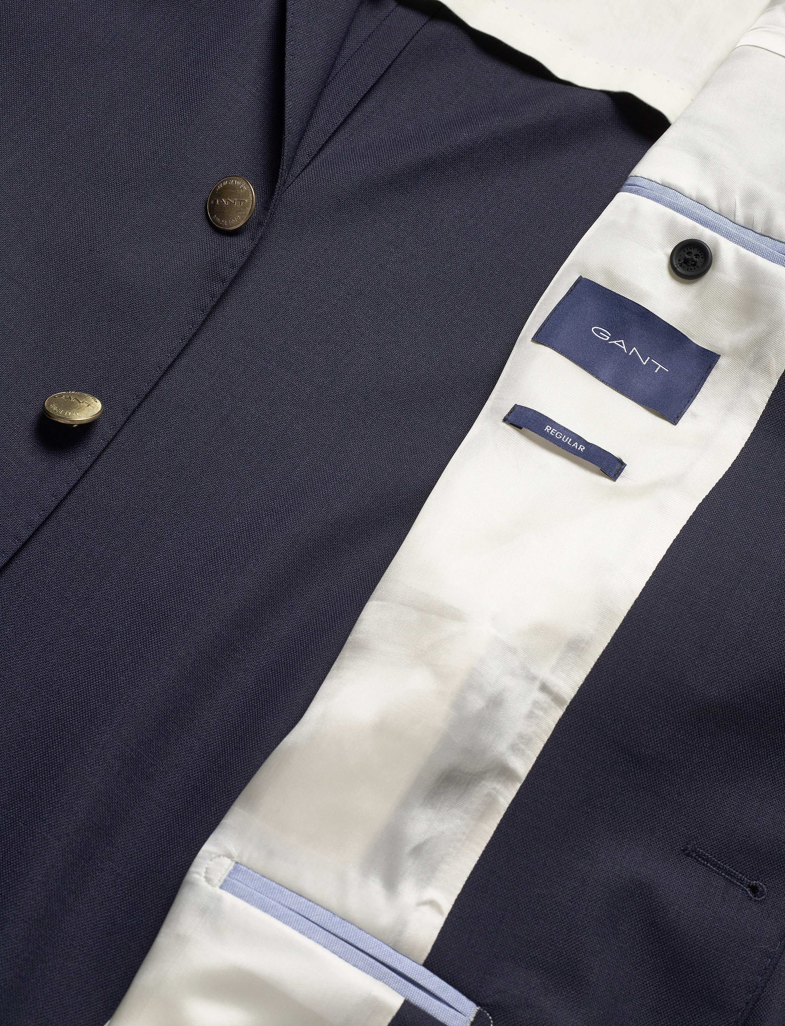 GANT - THE REGULAR CLUB BLAZER - marine - 4
