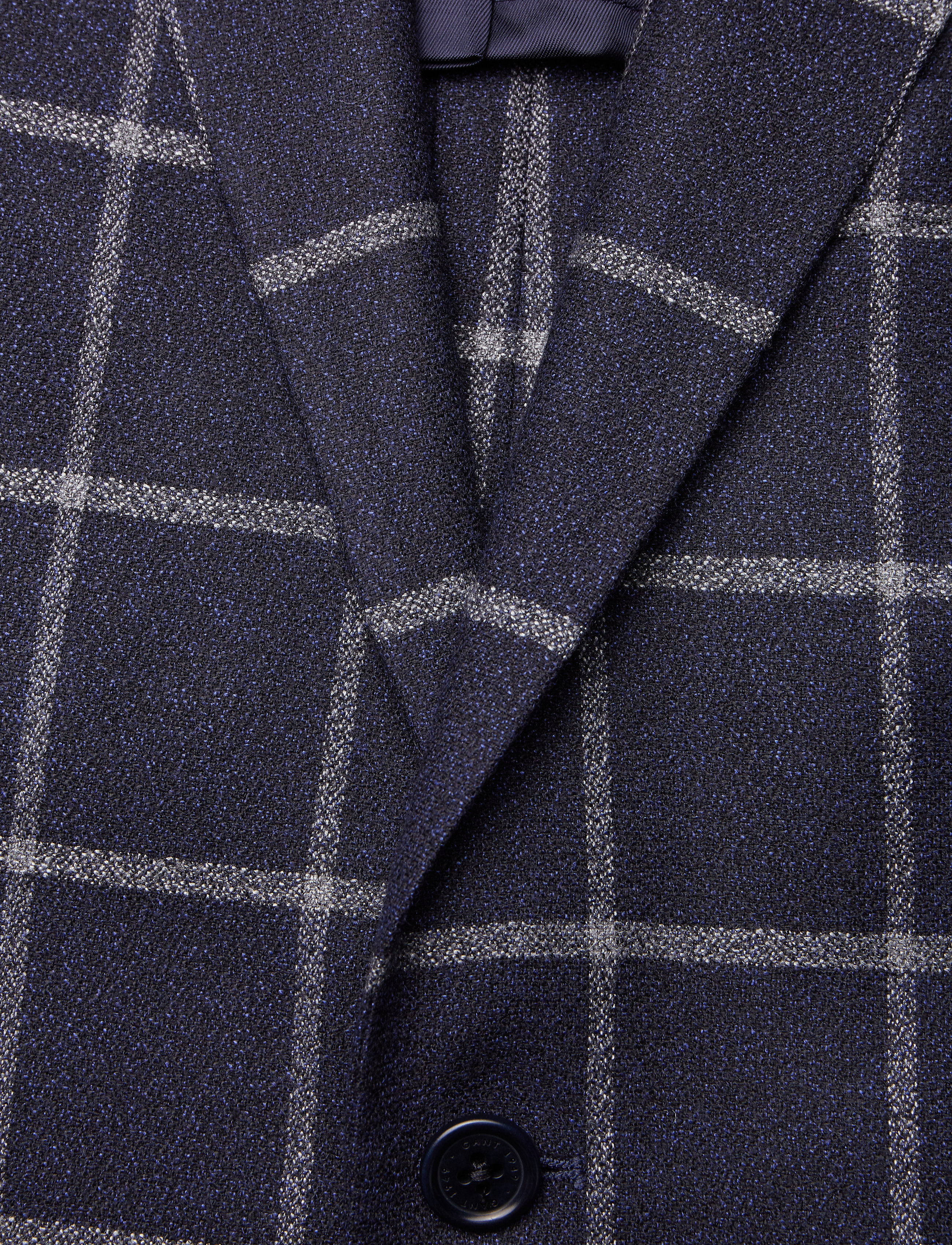 GANT - G2. THE WINDOWPANE SPORTS COAT - persian blue - 2