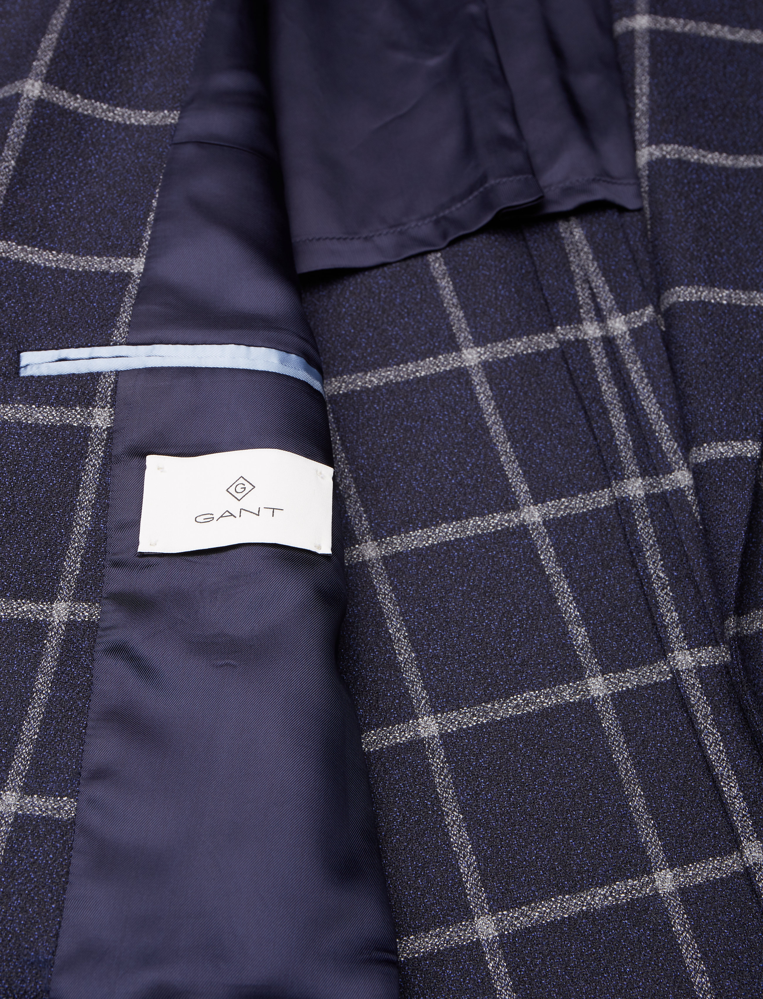 GANT - G2. THE WINDOWPANE SPORTS COAT - persian blue - 4