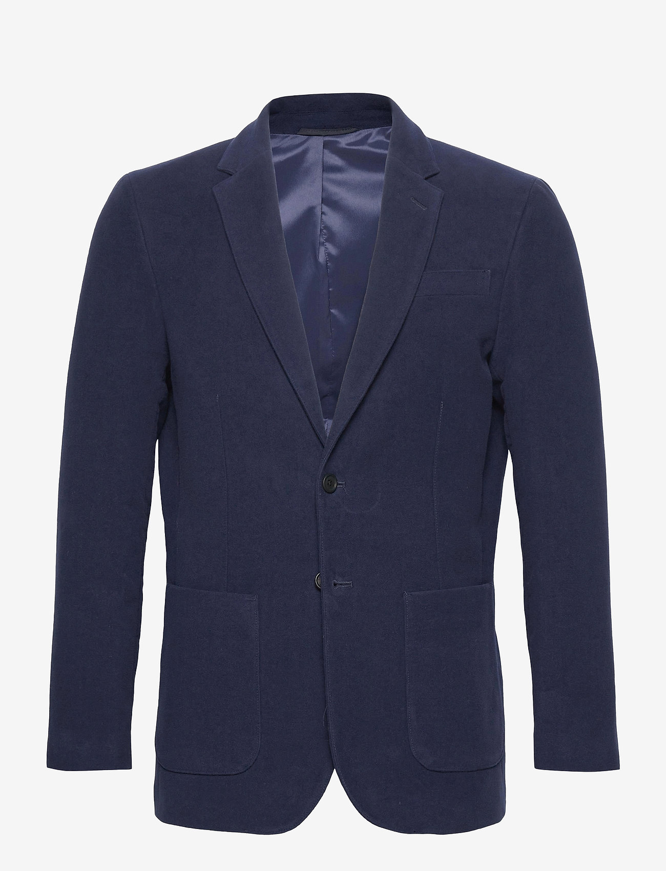 GANT - D2. SLIM MOLESKIN BLAZER - evening blue - 0