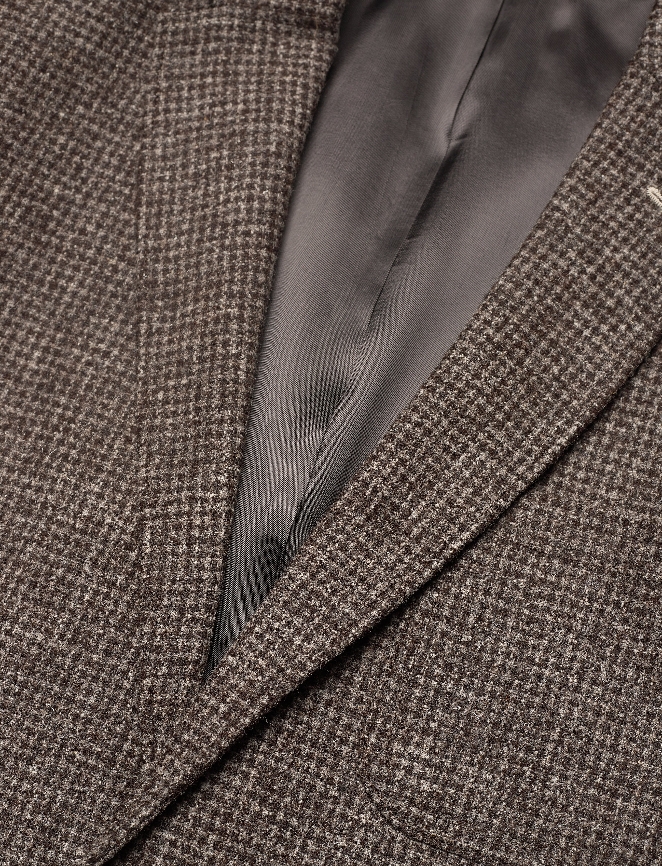 GANT - D2. SLIM TWEED BLAZER - grey melange - 2