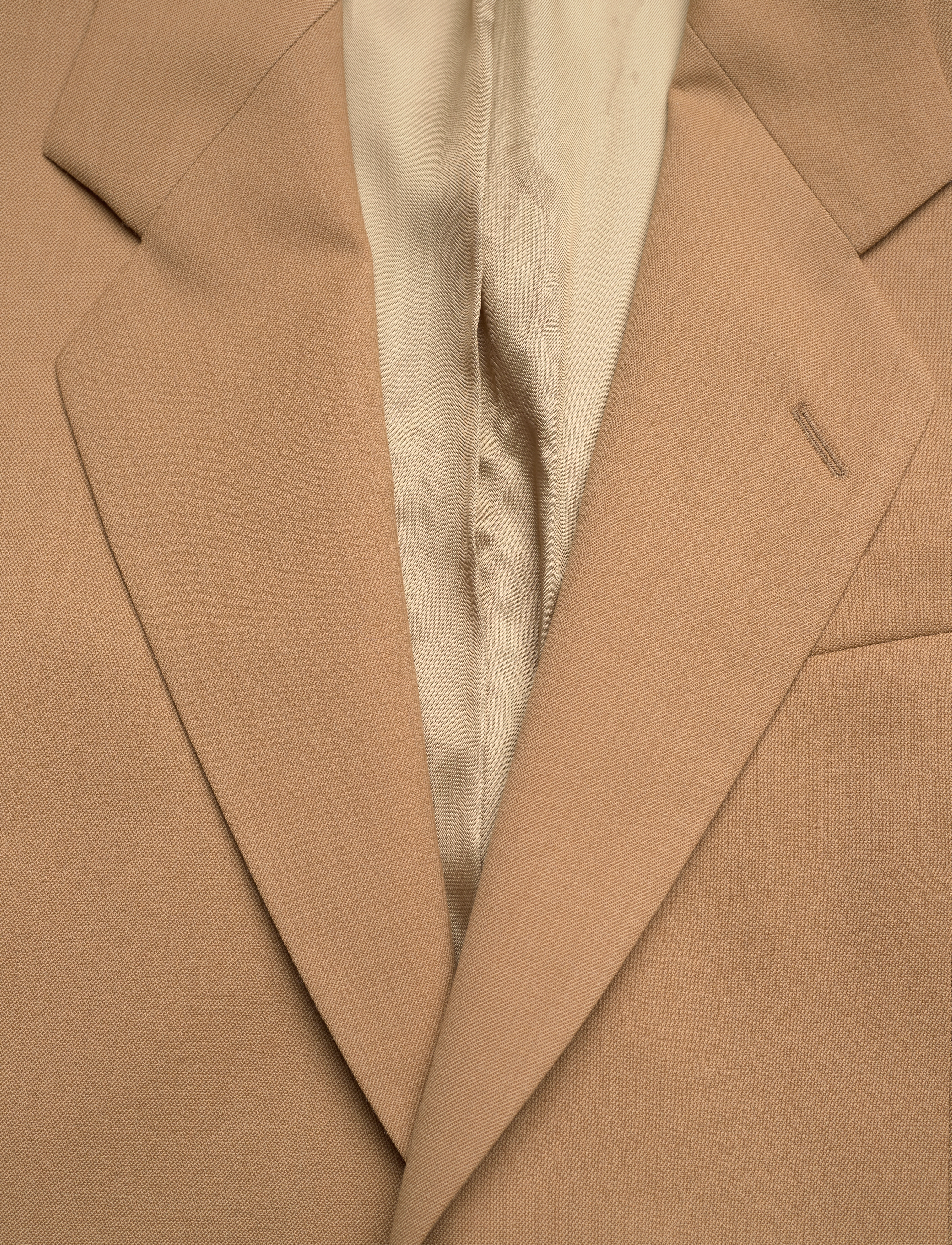 GANT - D2. OVERSIZED BLAZER - hazelwood beige - 2