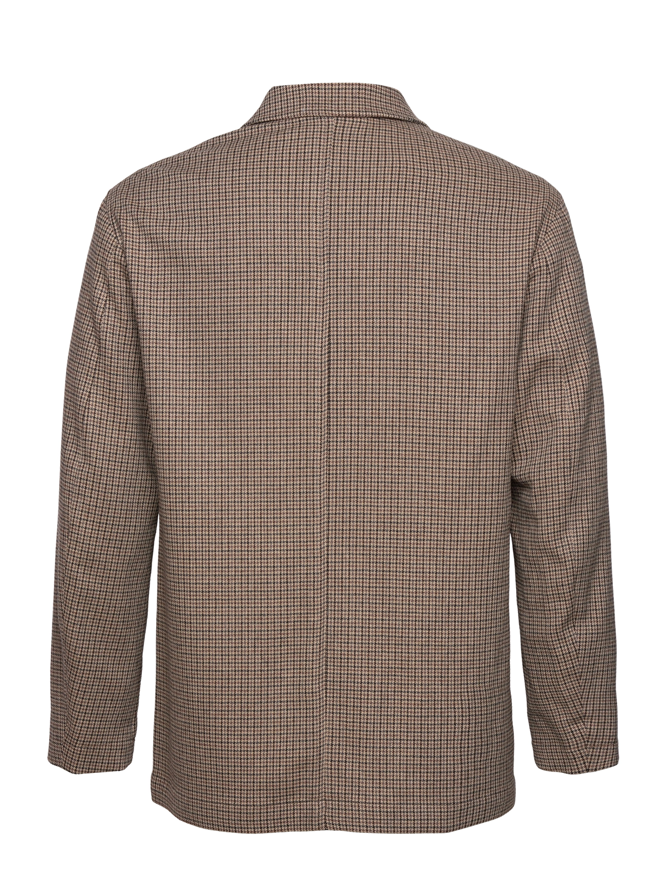 GANT - D2. CHECKED SMOCK JACKET - hazelwood beige - 1