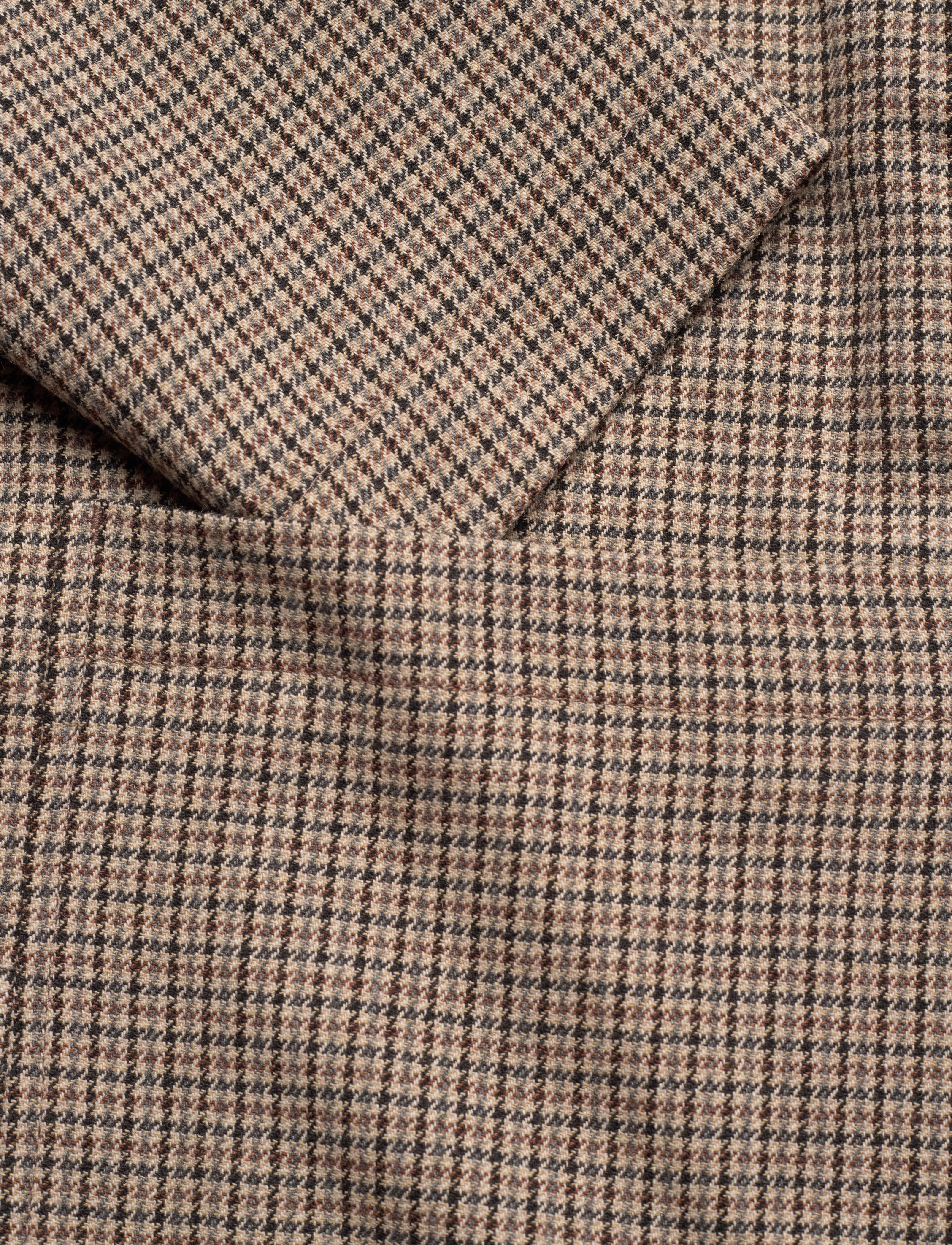 GANT - D2. CHECKED SMOCK JACKET - hazelwood beige - 3