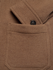 GANT - D1. SHORT WOOL JACKET - wool jackets - warm khaki - 3