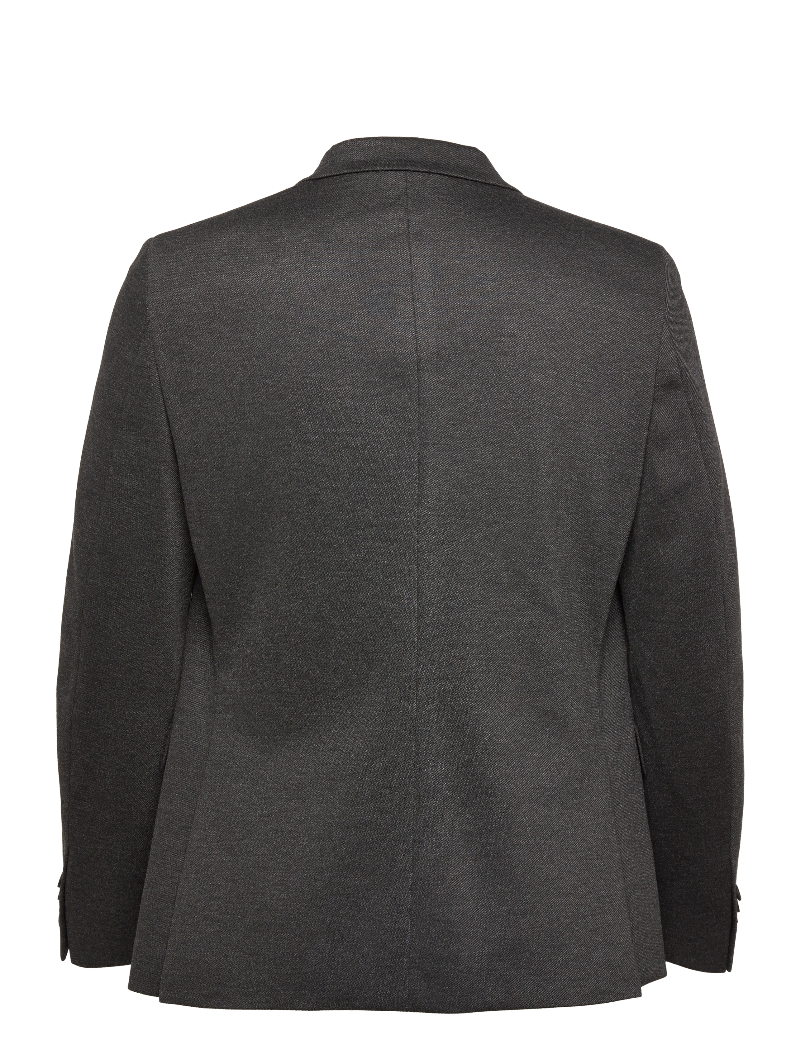 GANT - D1. JERSEY SUIT BLAZER - charcoal melange - 1