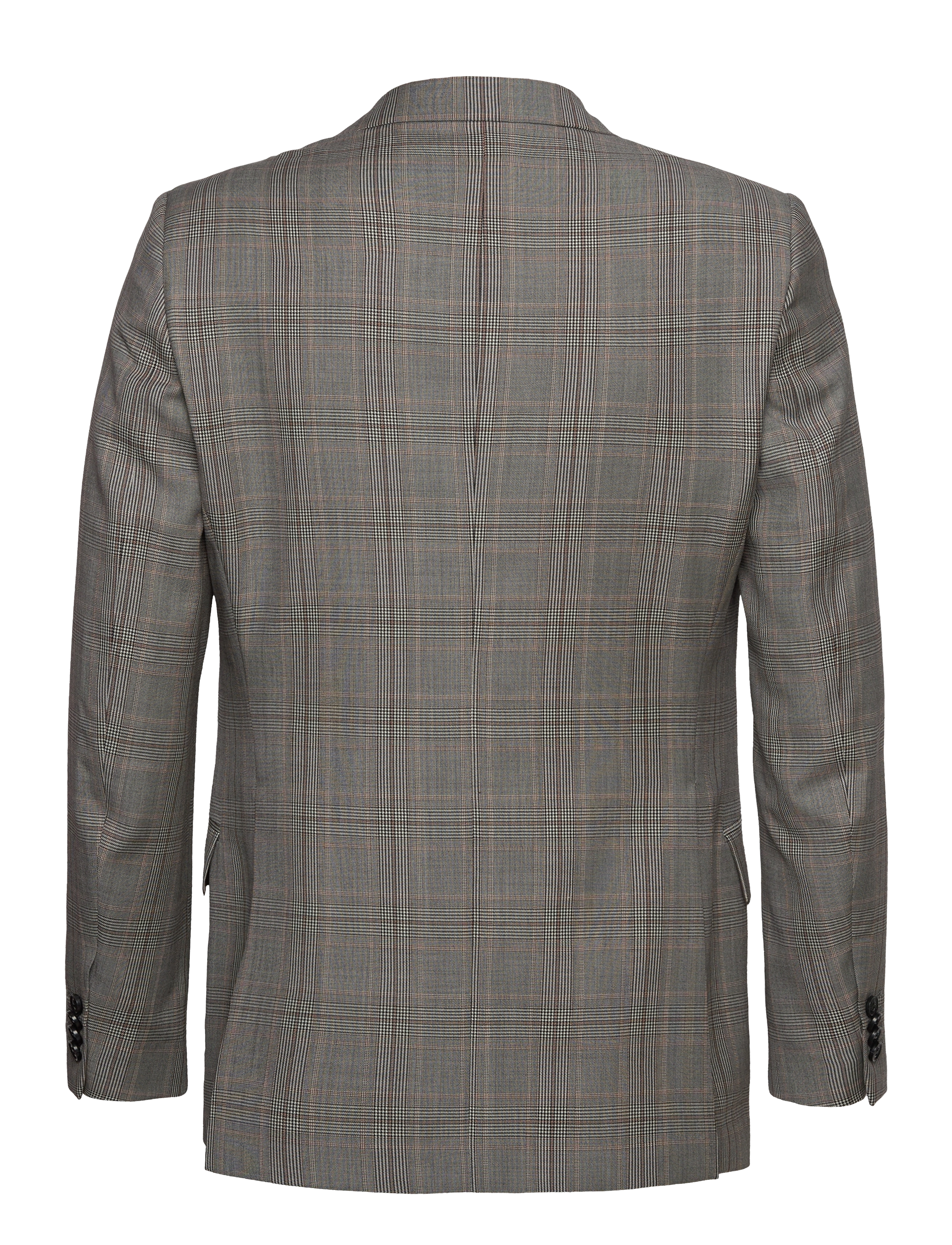 GANT - D2. GLEN CHECK SUIT BLAZER - black - 1