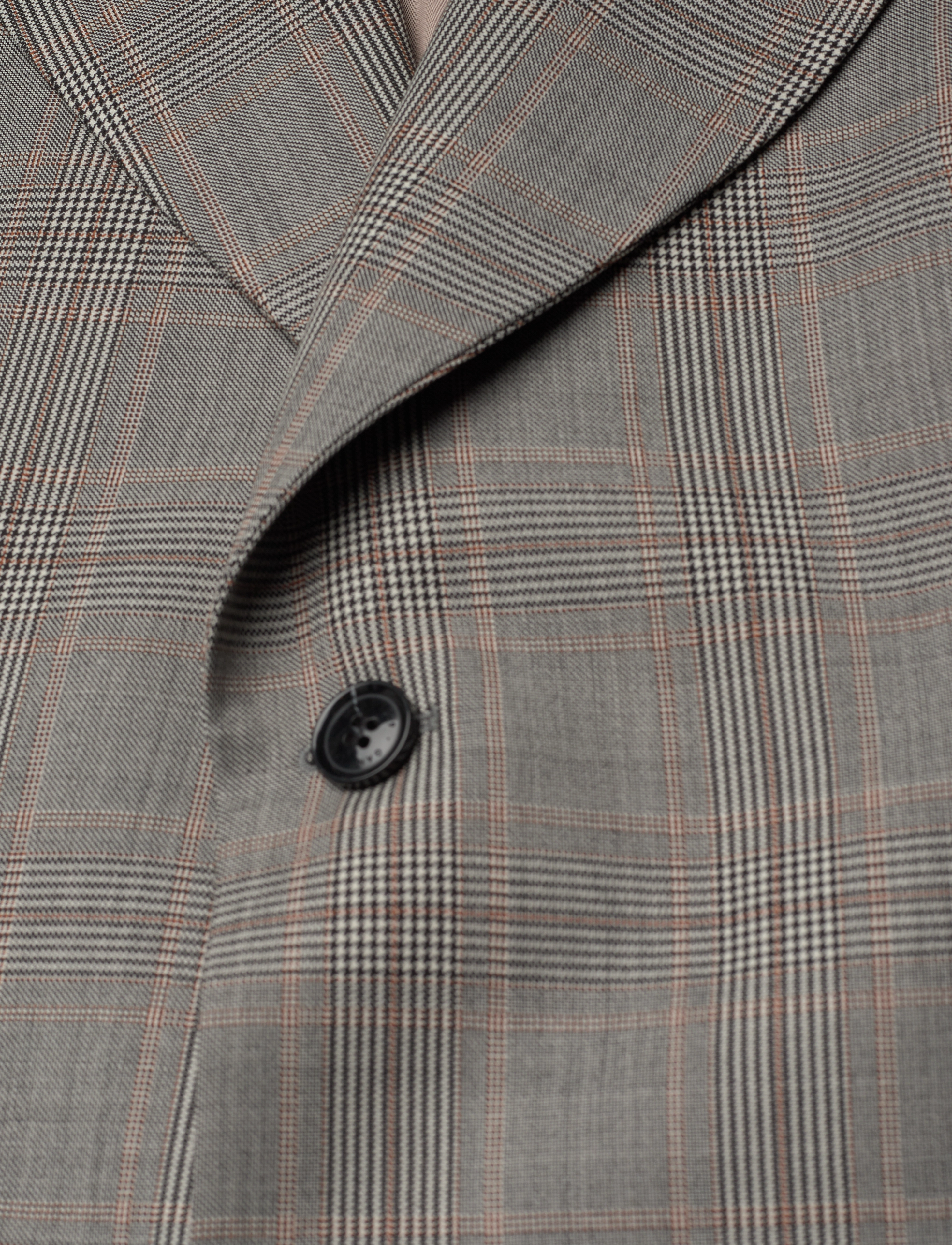 GANT - D2. GLEN CHECK SUIT BLAZER - black - 2