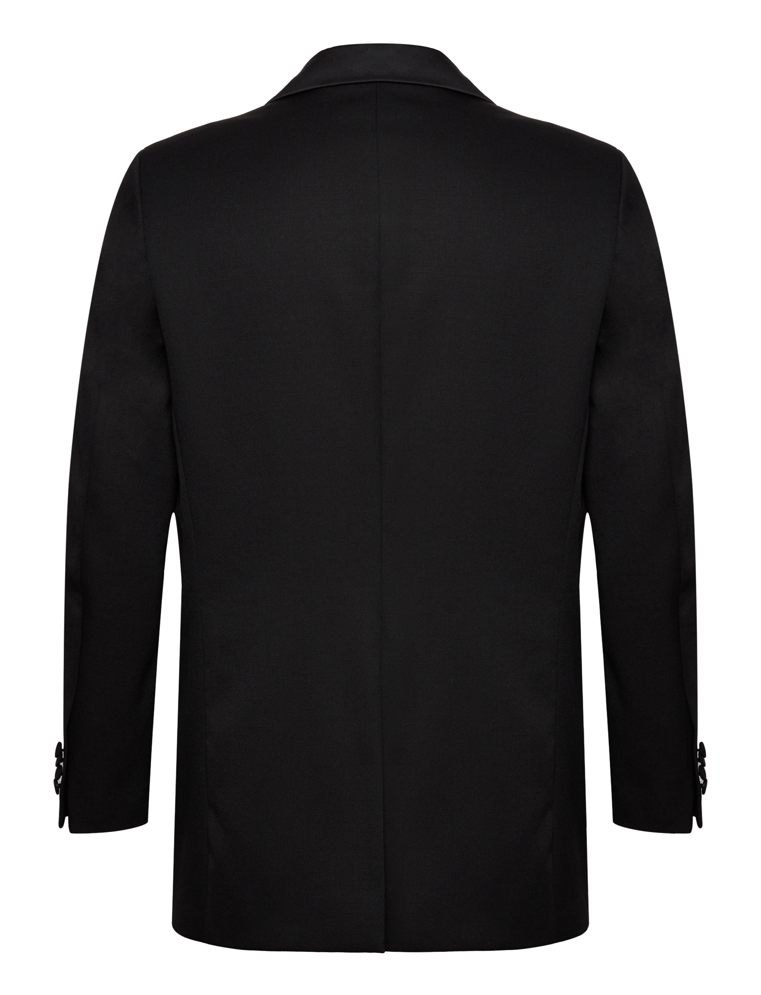 GANT - D2. TUXEDO SUIT BLAZER - black - 1