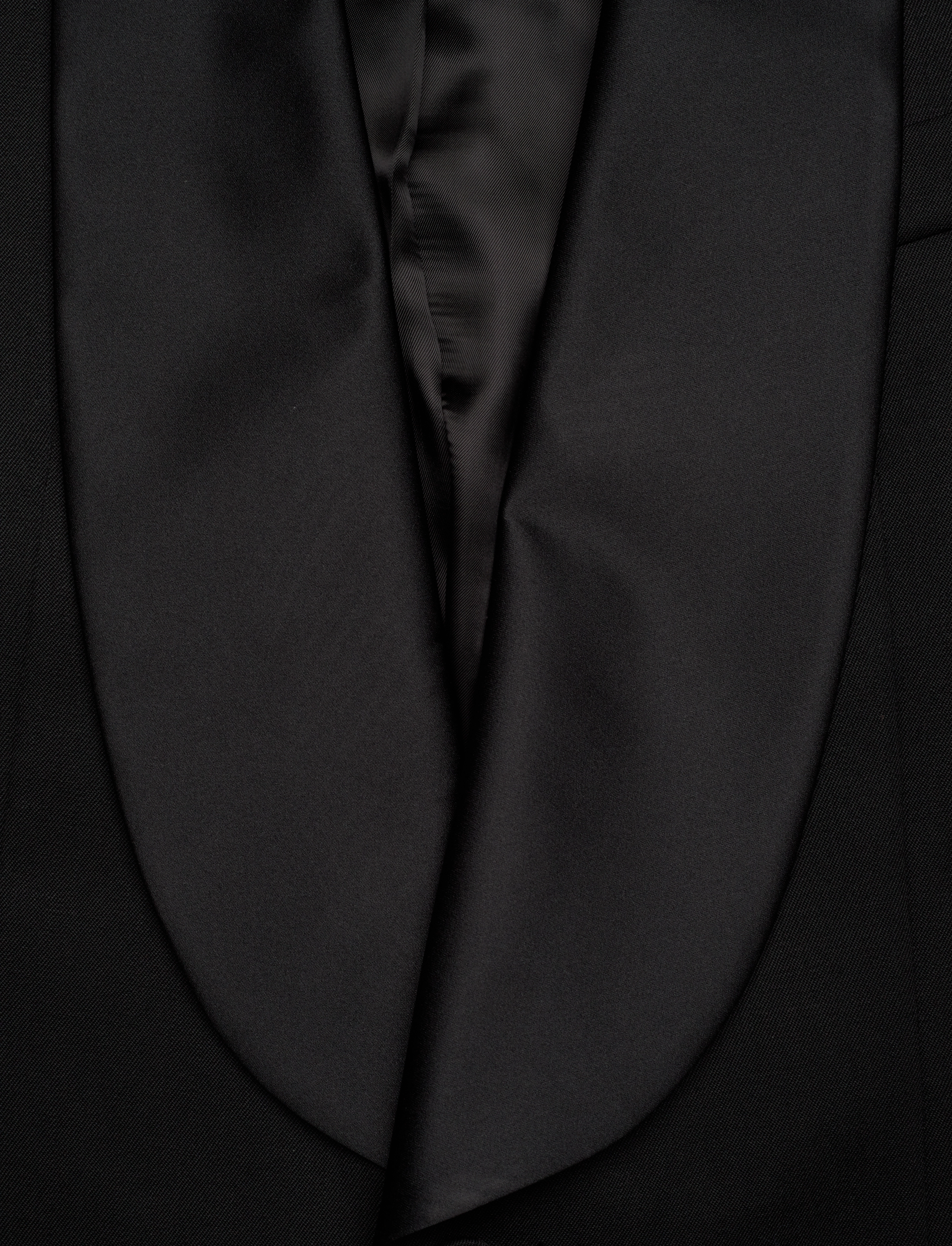 GANT - D2. TUXEDO SUIT BLAZER - black - 2