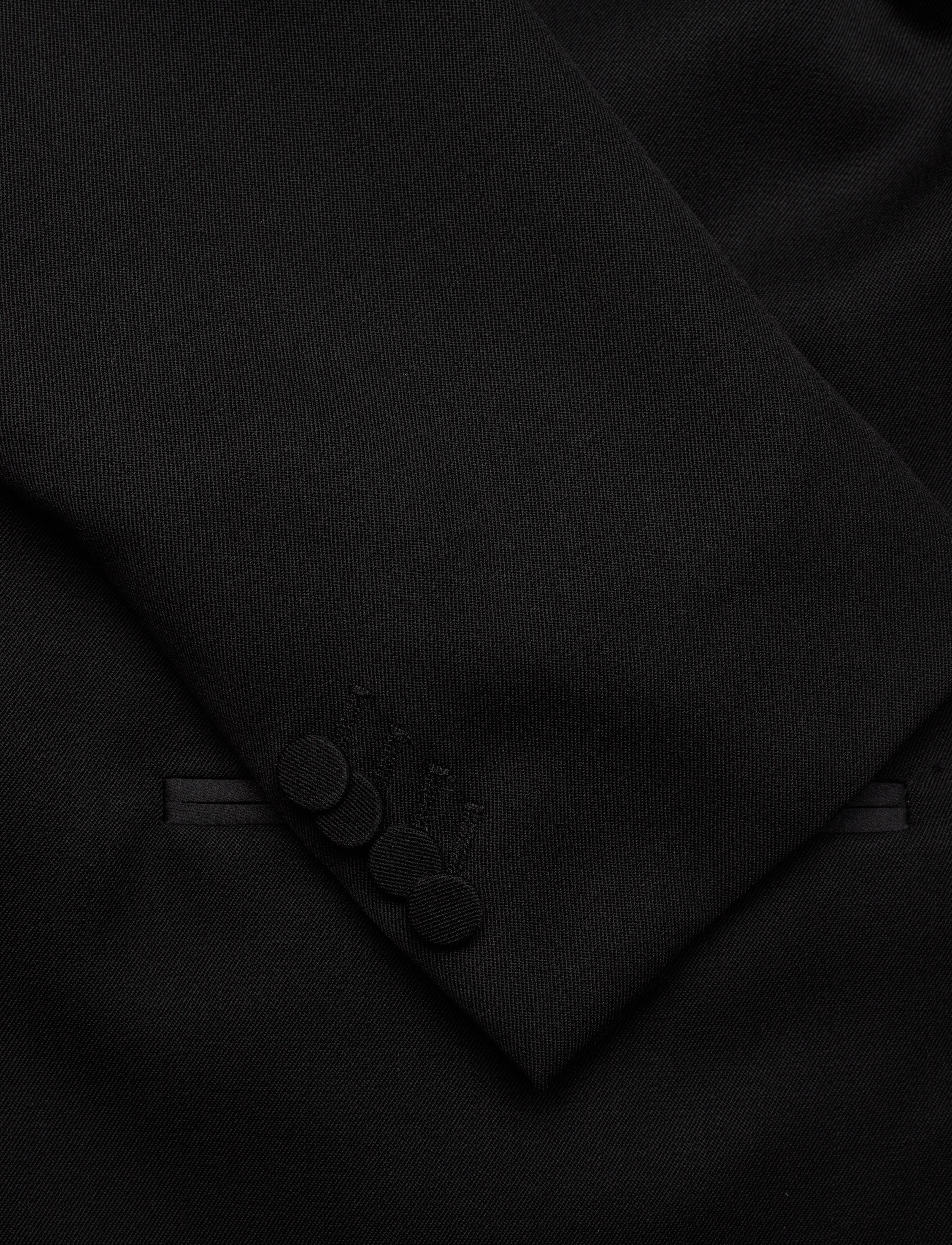 GANT - D2. TUXEDO SUIT BLAZER - black - 3