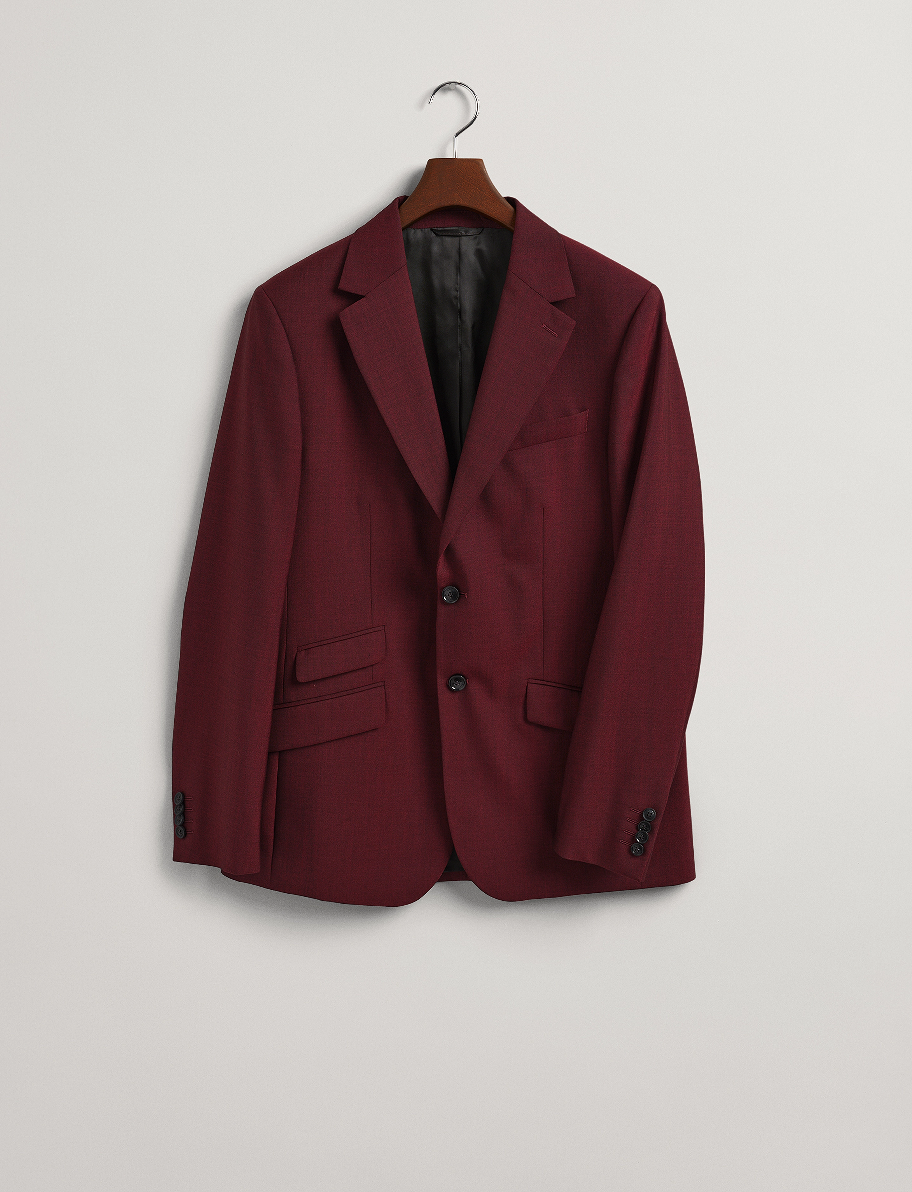 GANT - D2. COLOR SUIT BLAZER - plumped red - 5
