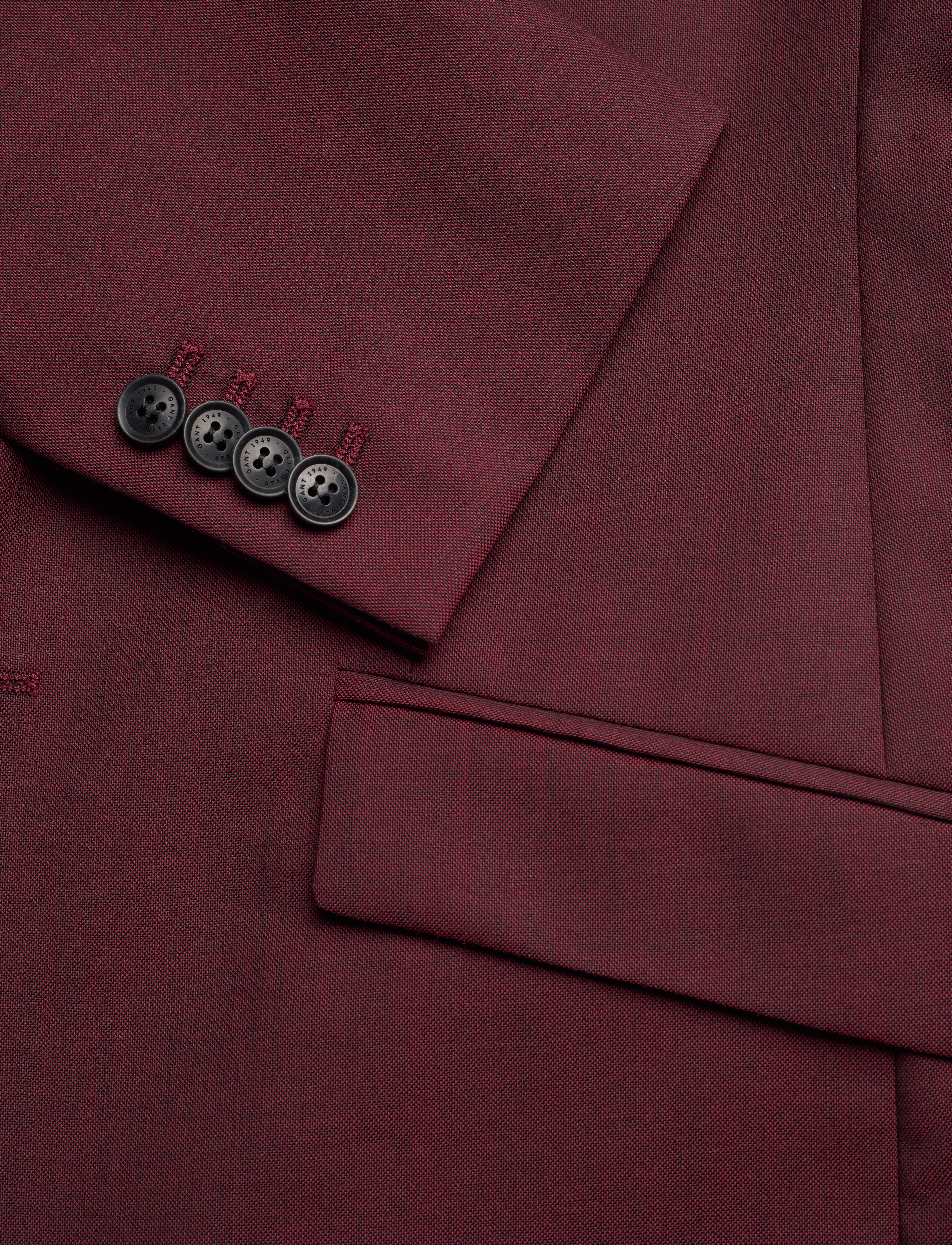GANT - D2. COLOR SUIT BLAZER - plumped red - 3