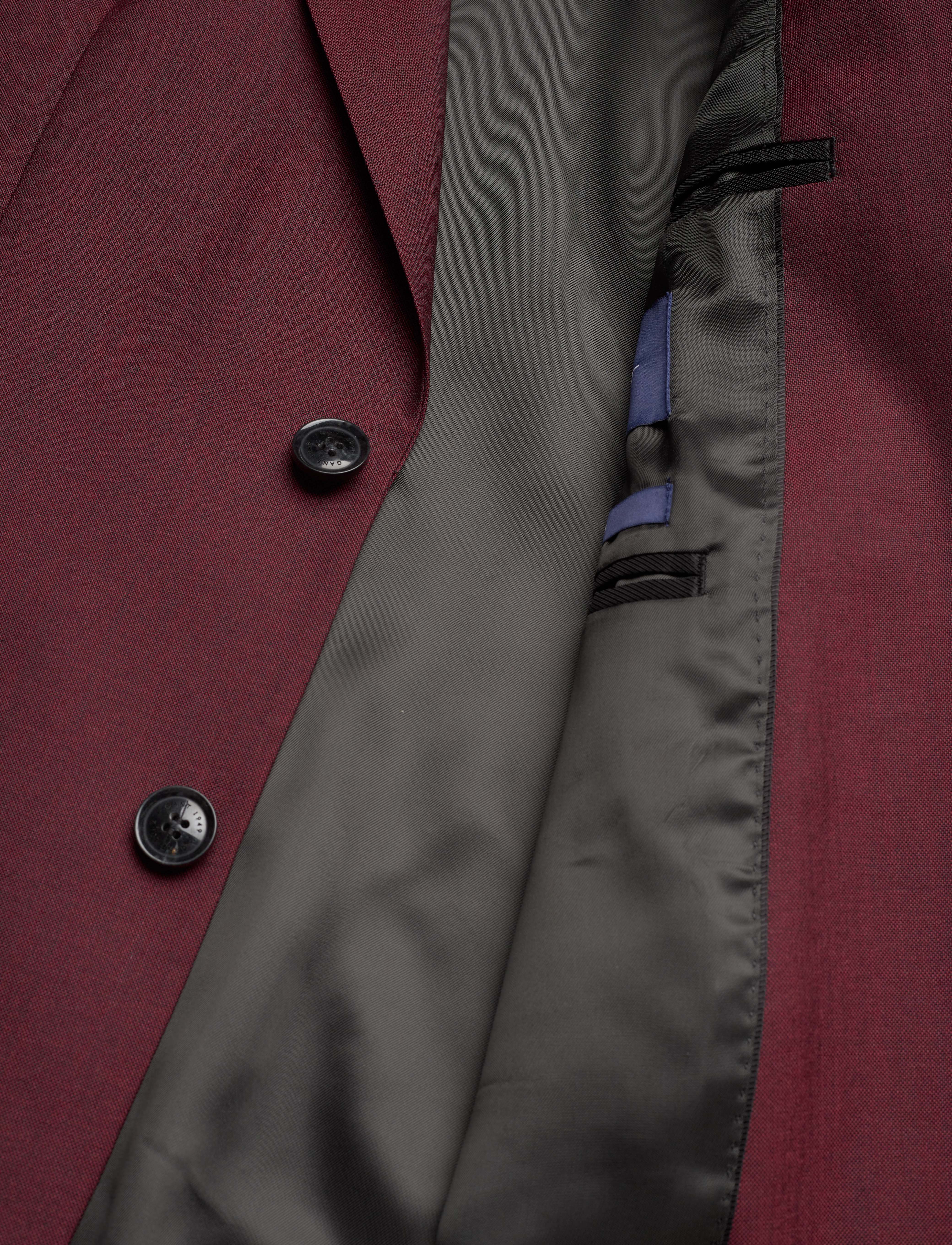 GANT - D2. COLOR SUIT BLAZER - plumped red - 4
