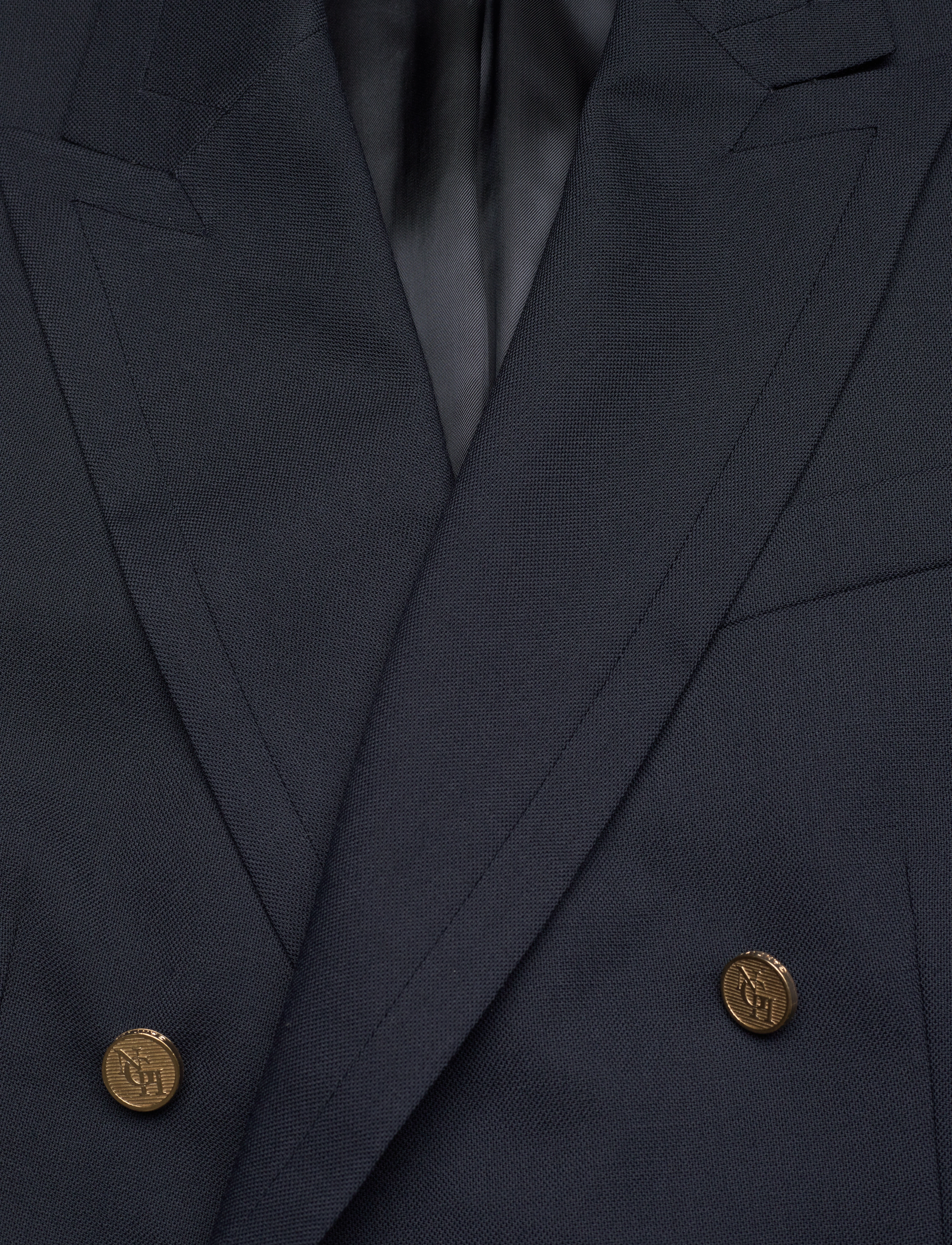 GANT - D2. DB HOPSACK CLUB BLAZER - evening blue - 2
