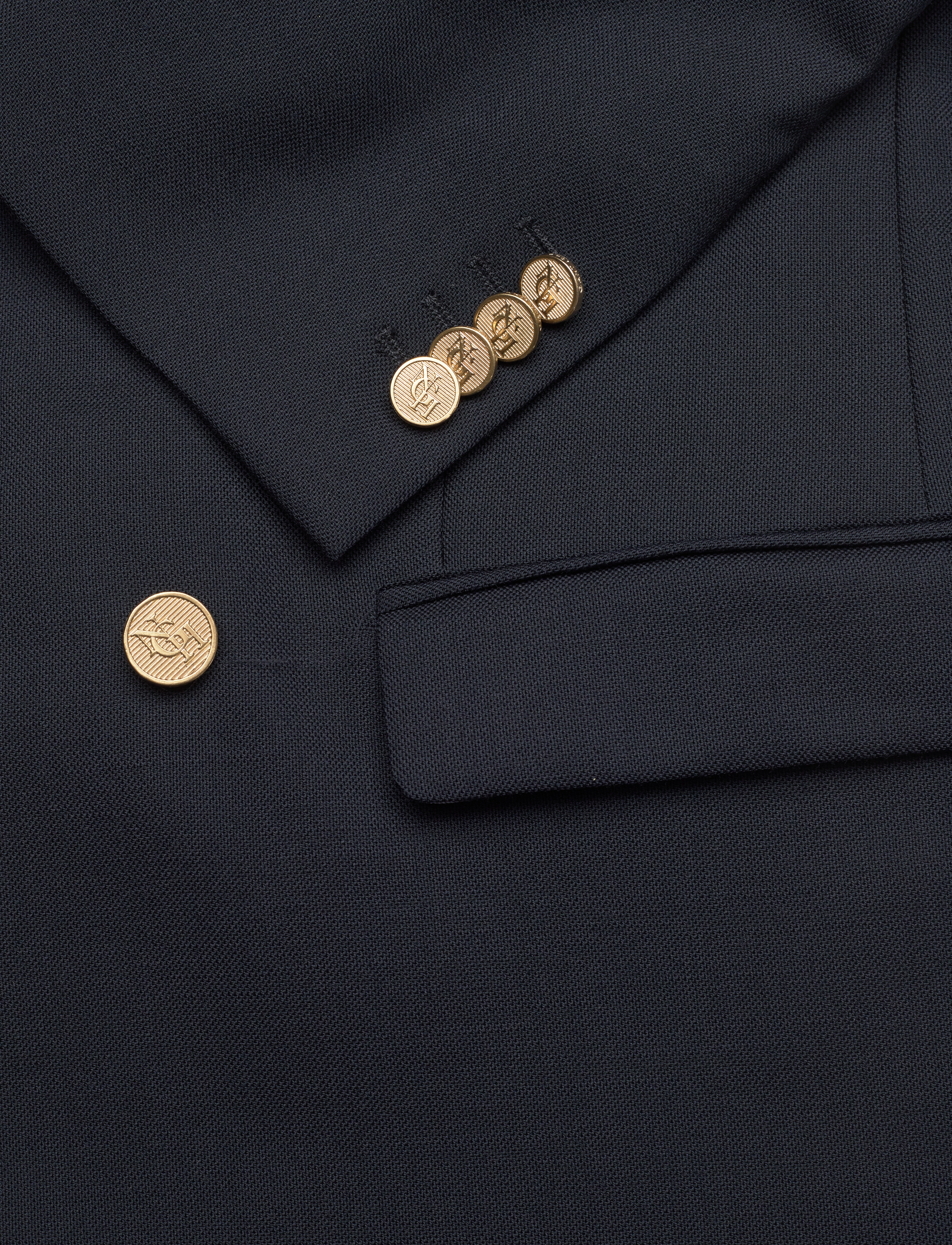 GANT - D2. DB HOPSACK CLUB BLAZER - evening blue - 3