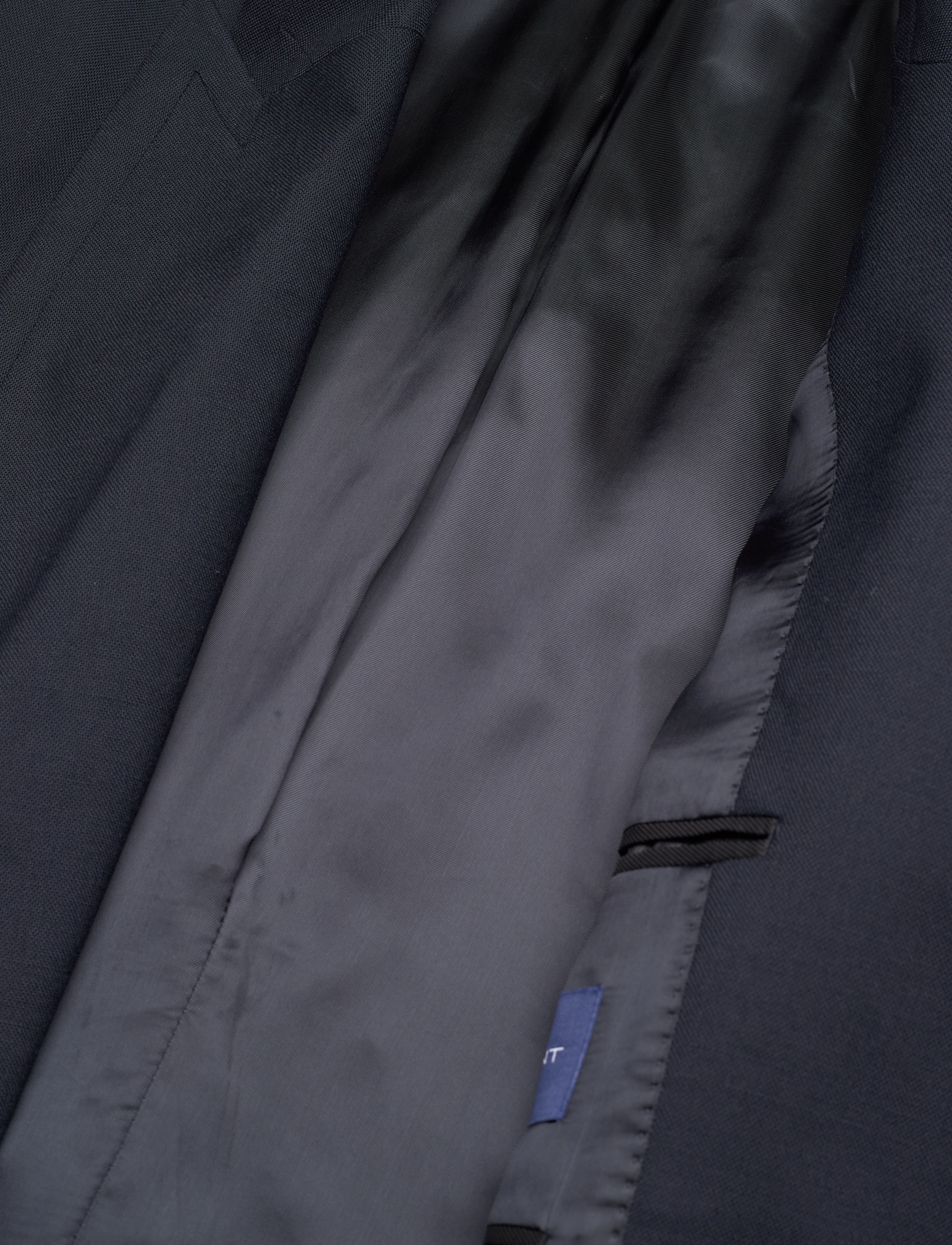 GANT - D2. DB HOPSACK CLUB BLAZER - evening blue - 4