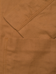 GANT - COTTON LINEN JACKET - spring jackets - suede brown - 3