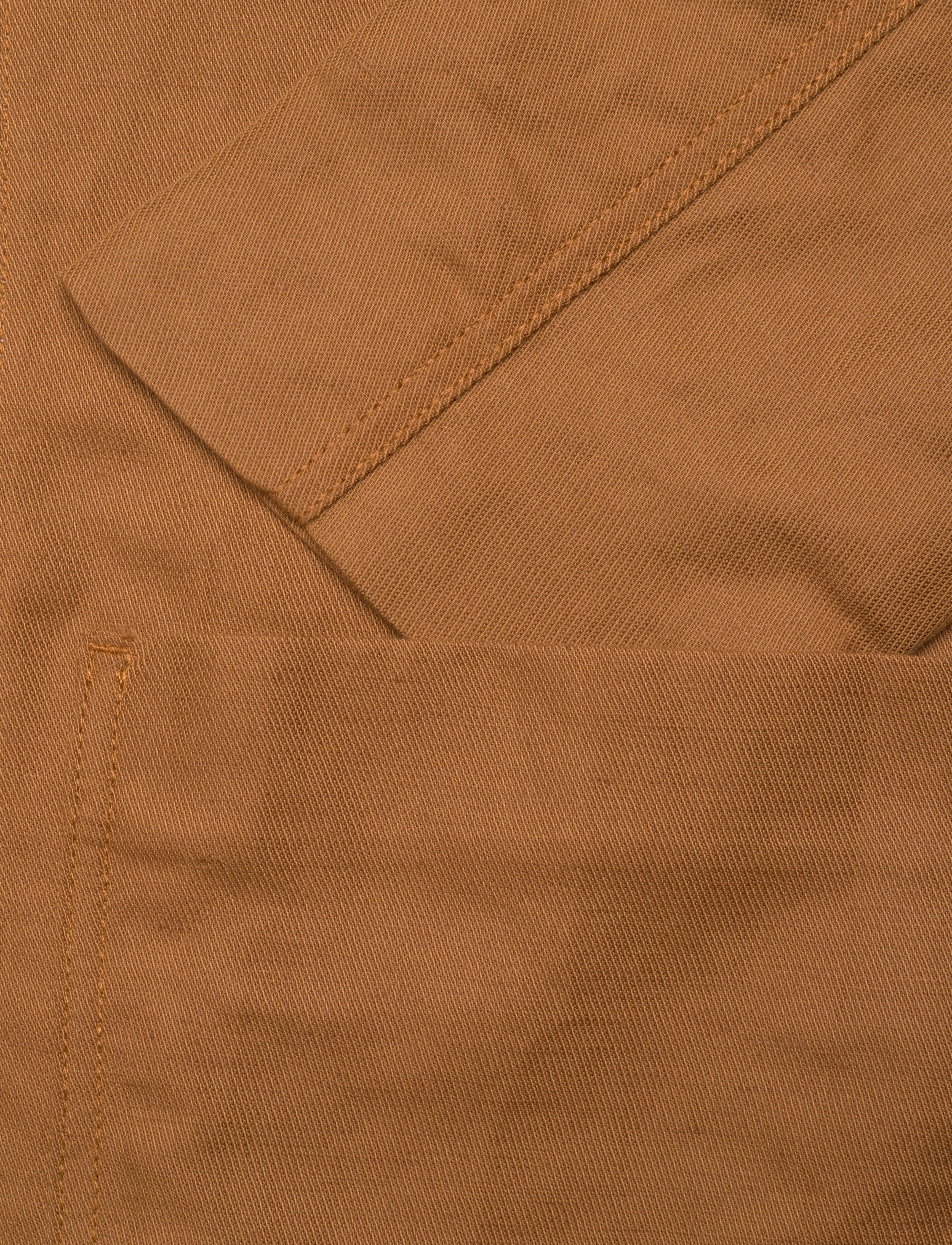 GANT - COTTON LINEN JACKET - suede brown - 3