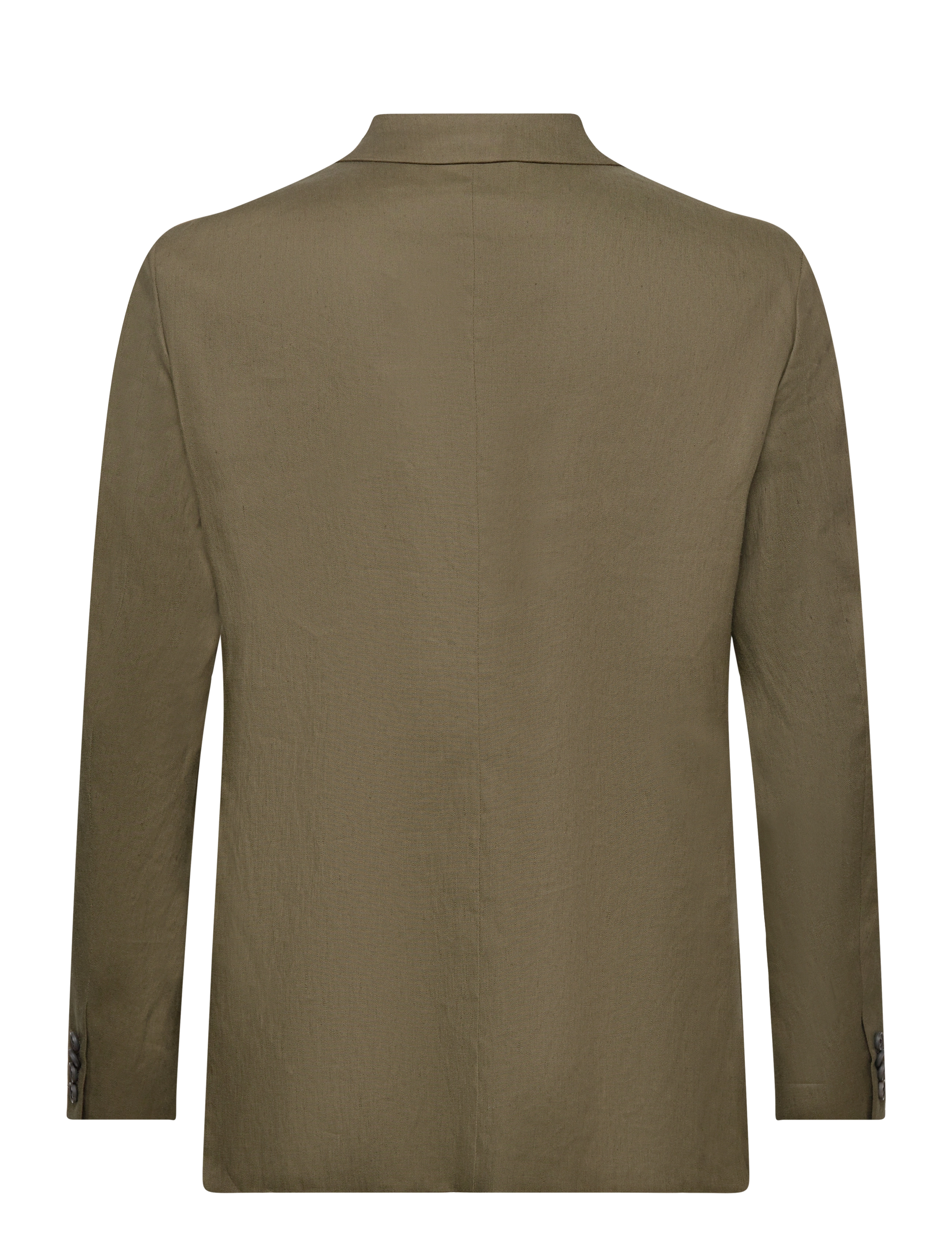 GANT - COTTON LINEN SUIT BLAZER - juniper green - 1