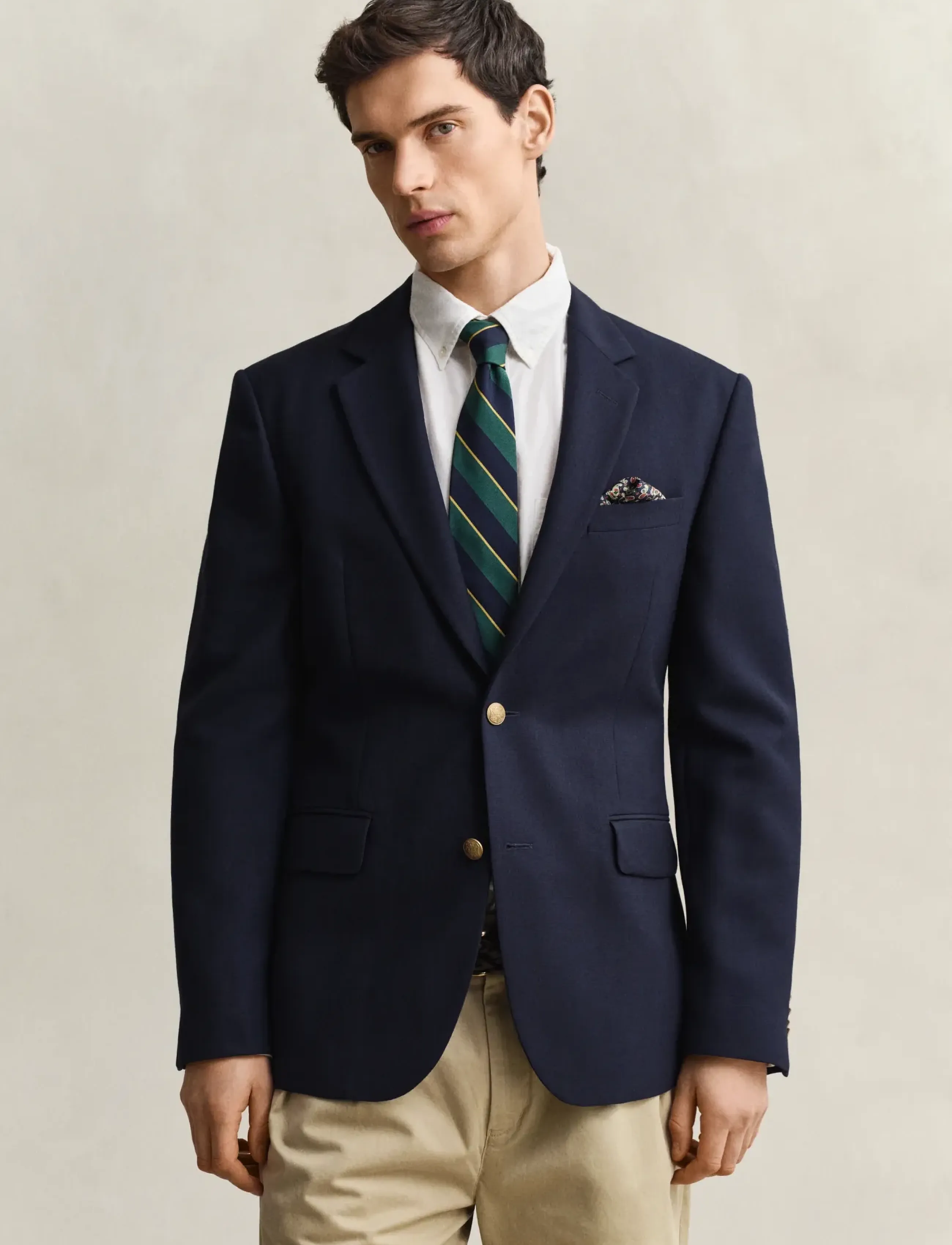 Gant Club Blazer, 56, Navy, Blazere > Enkeltradede Blazere, Herre