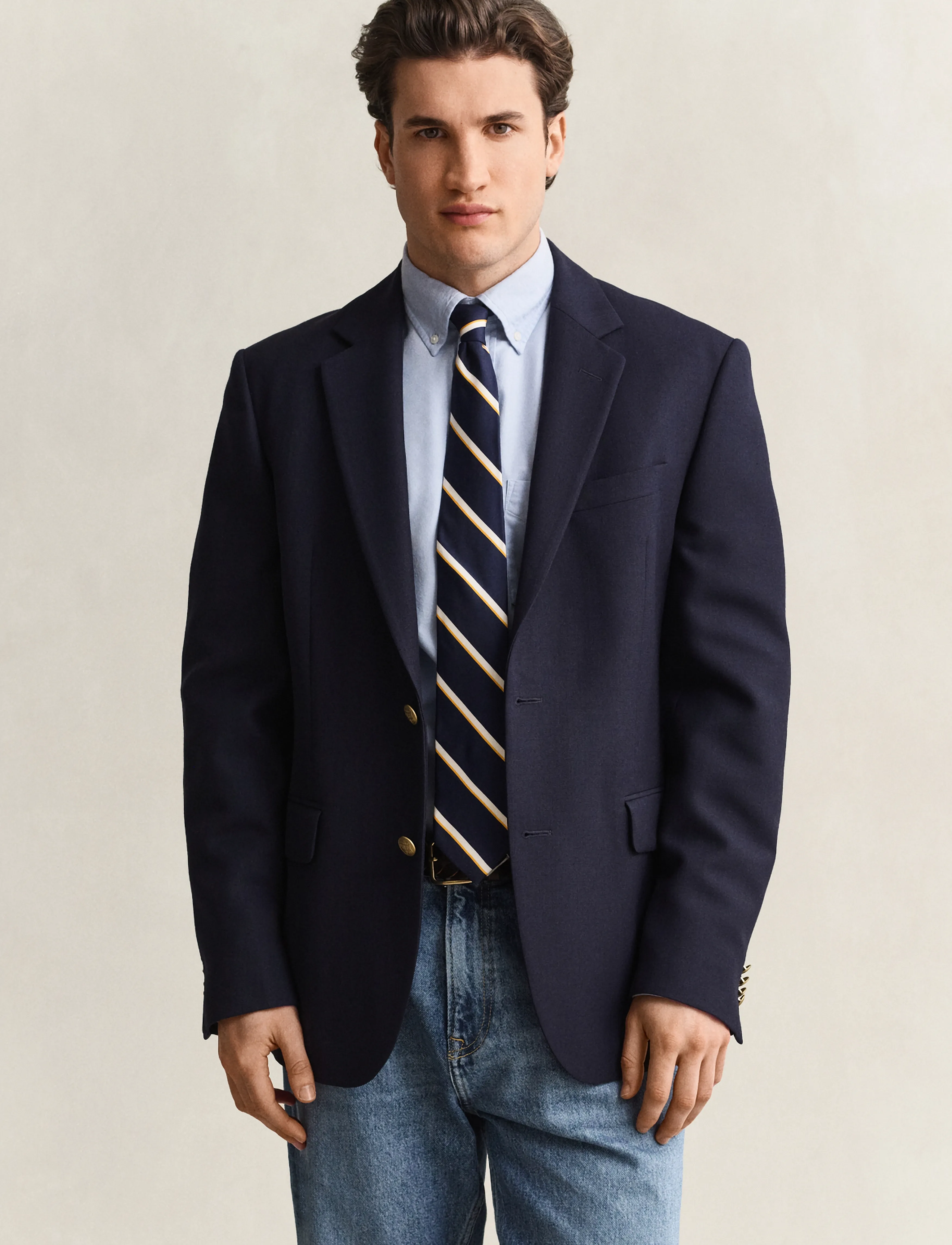 Gant - CLUB BLAZER - einreiher - evening blue - 0