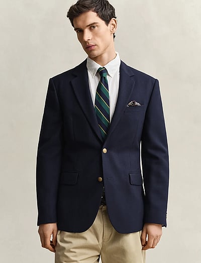 Gant Club Blazer (Evening Blue/Marinblå) - 5500 kr