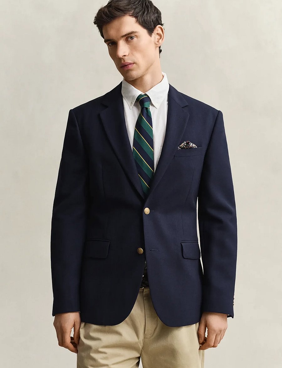 Gant - CLUB BLAZER - einreiher - evening blue - 0