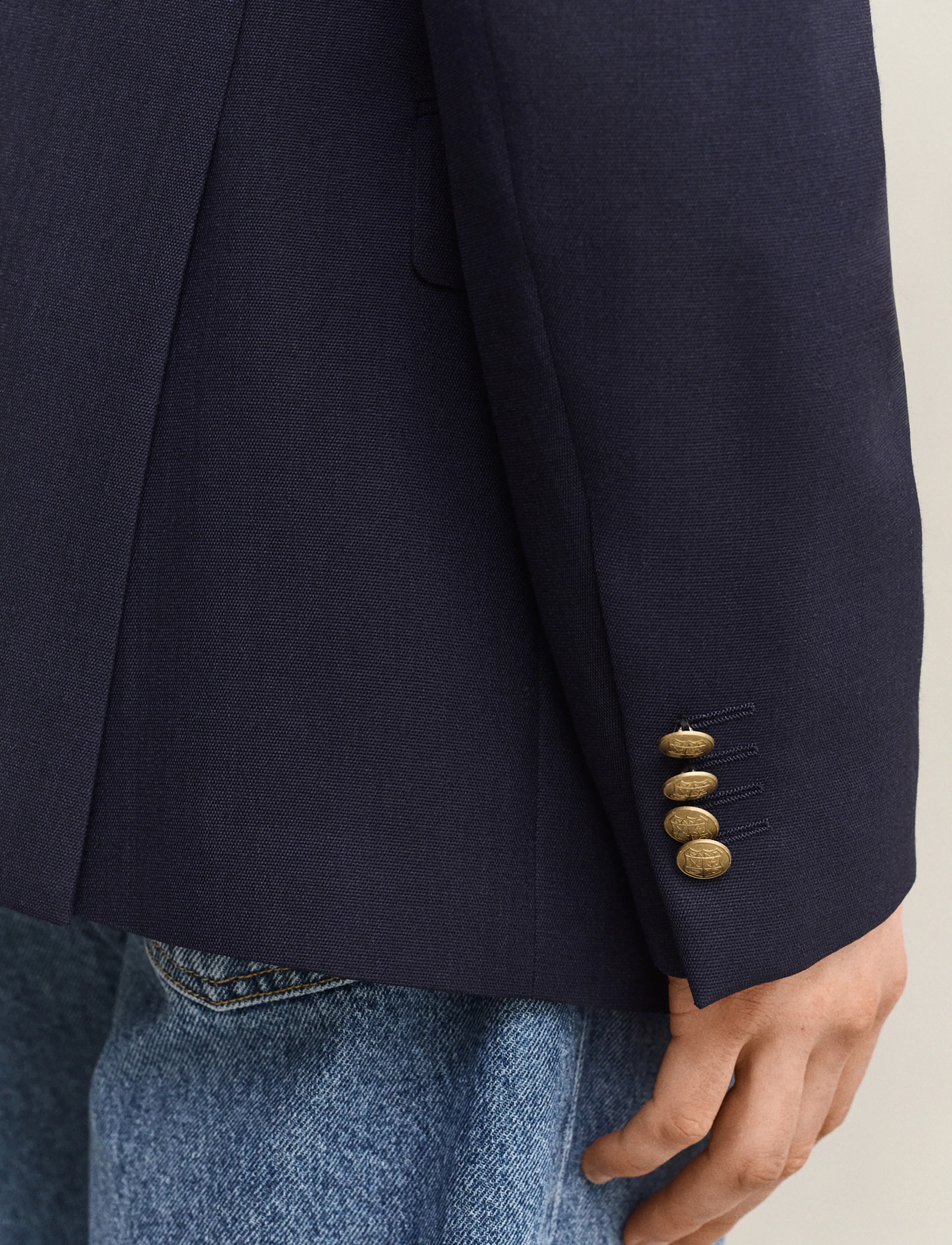 Gant - CLUB BLAZER - einreiher - evening blue - 3