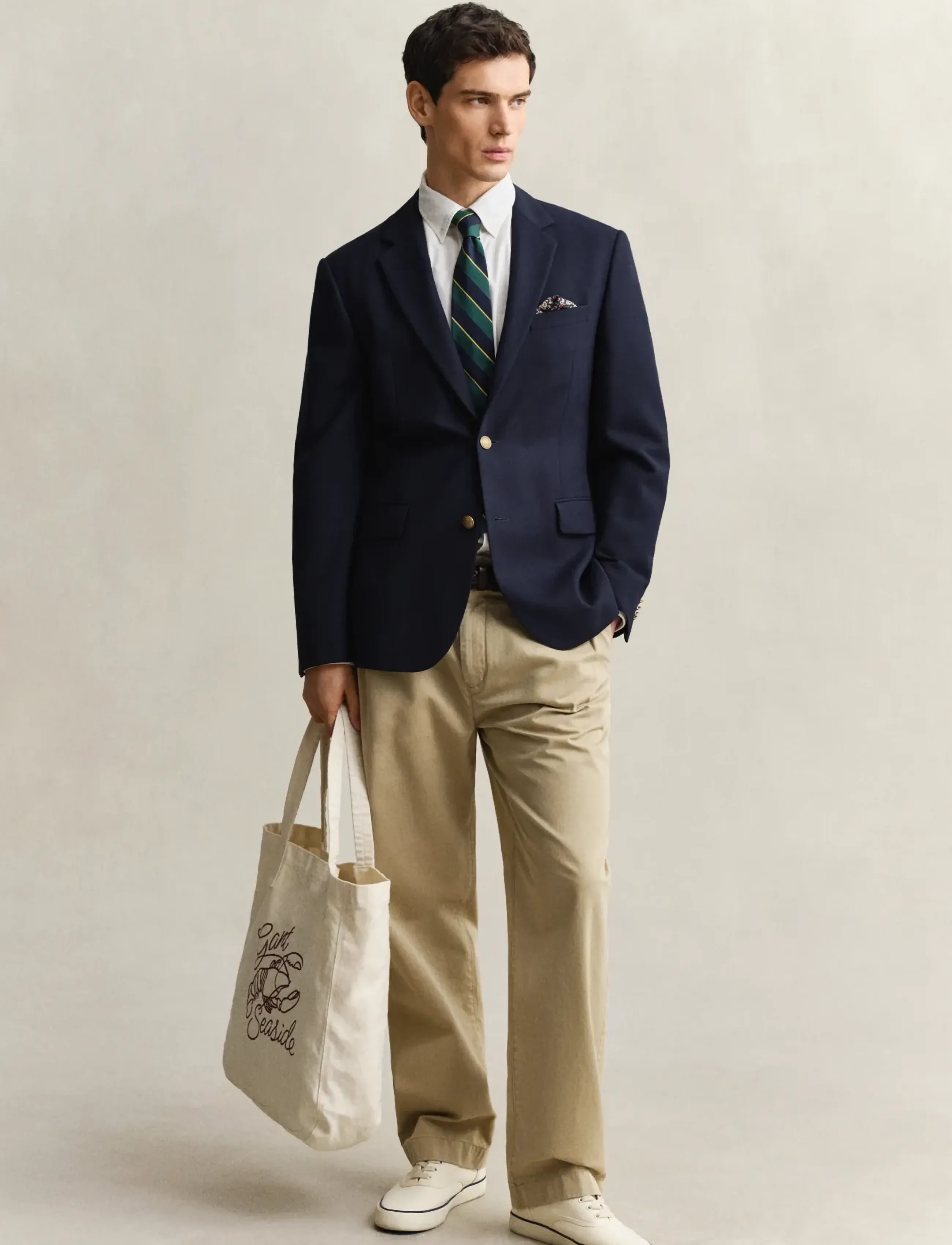 Gant - CLUB BLAZER - evening blue - 4