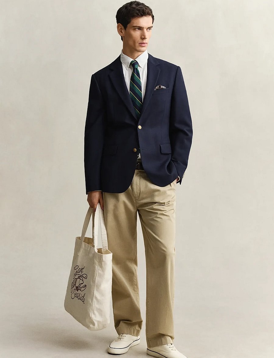 Gant - CLUB BLAZER - einreiher - evening blue - 4