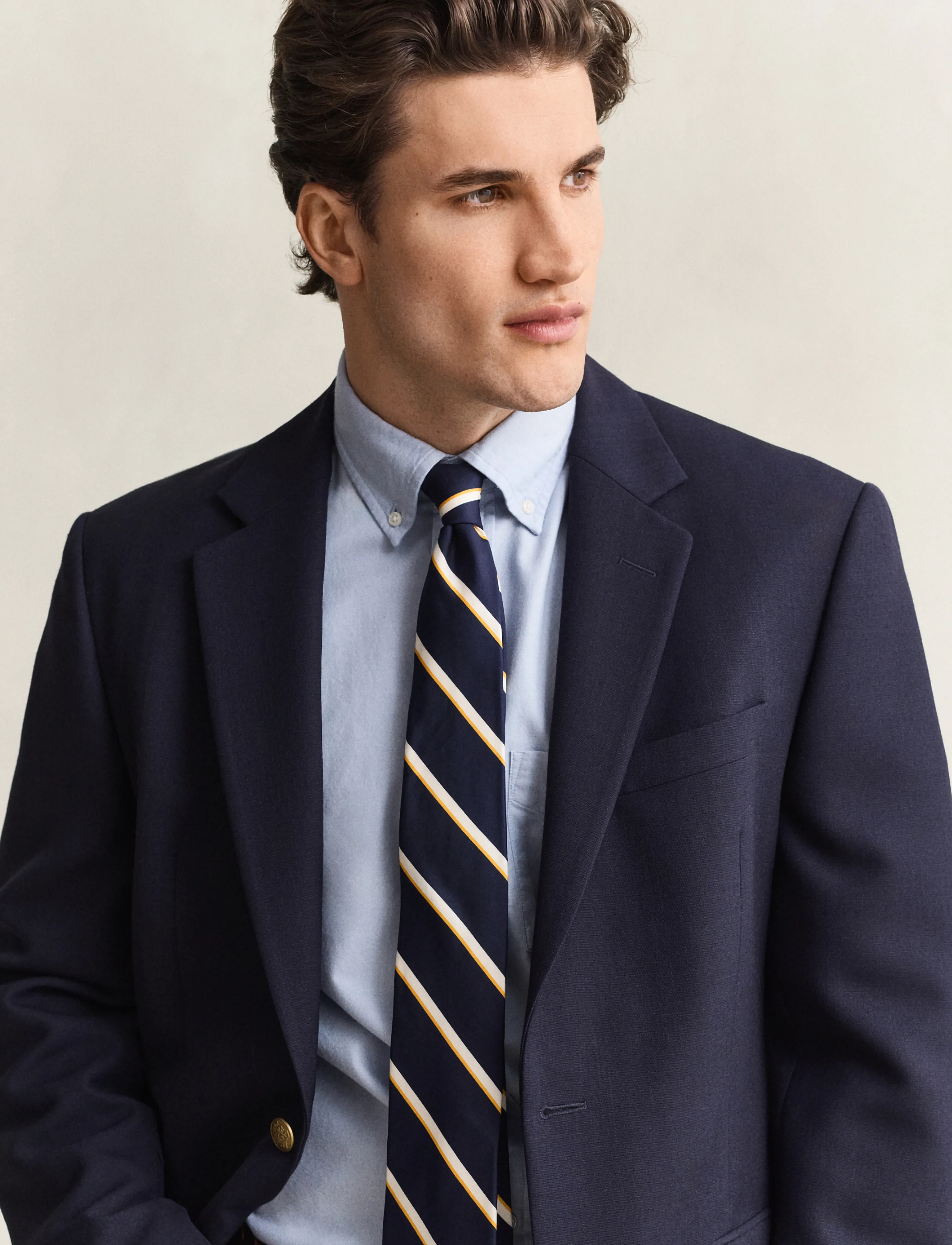 Gant - CLUB BLAZER - einreiher - evening blue - 5