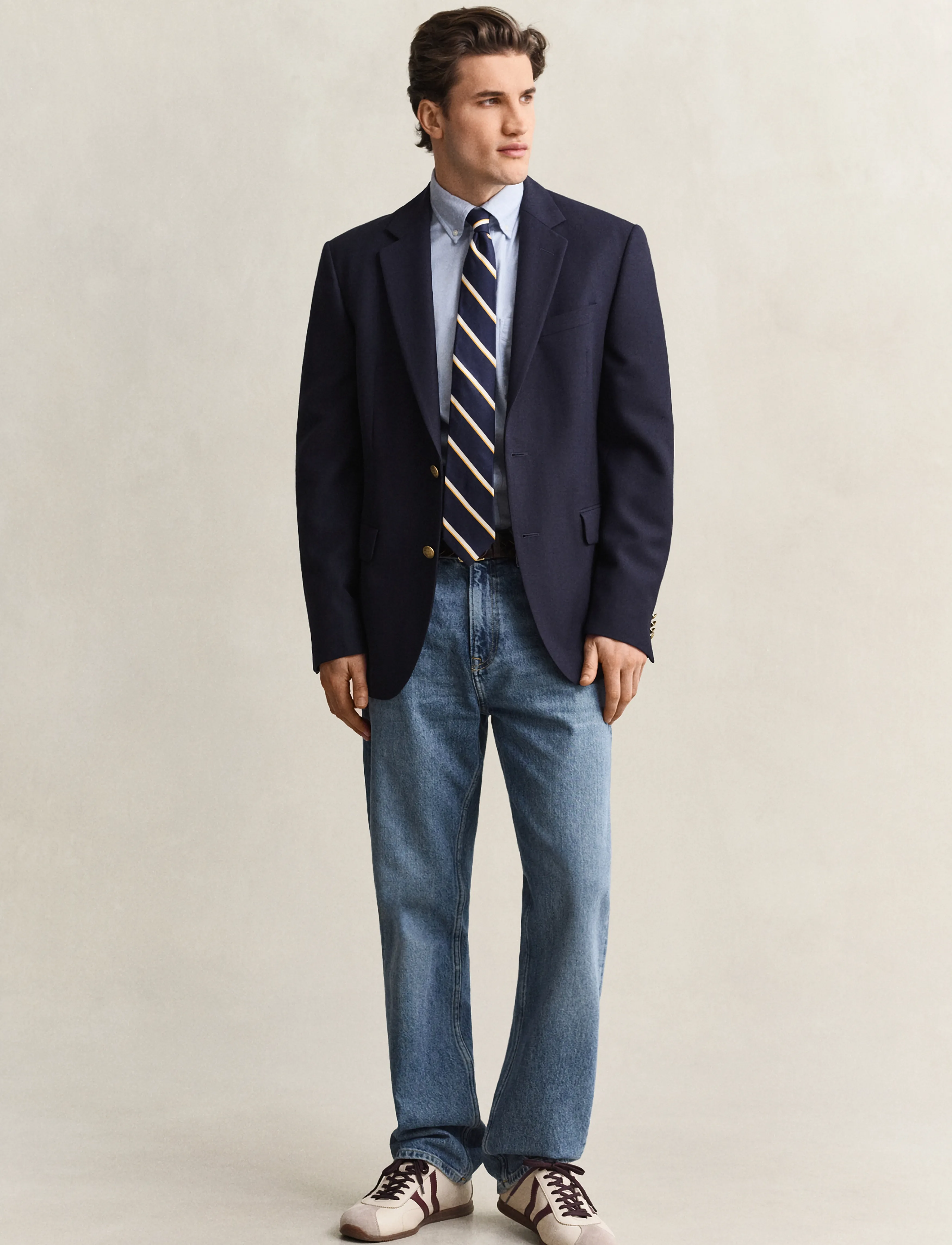 Gant CLUB BLAZER - Kleidung - EVENING BLUE / navy