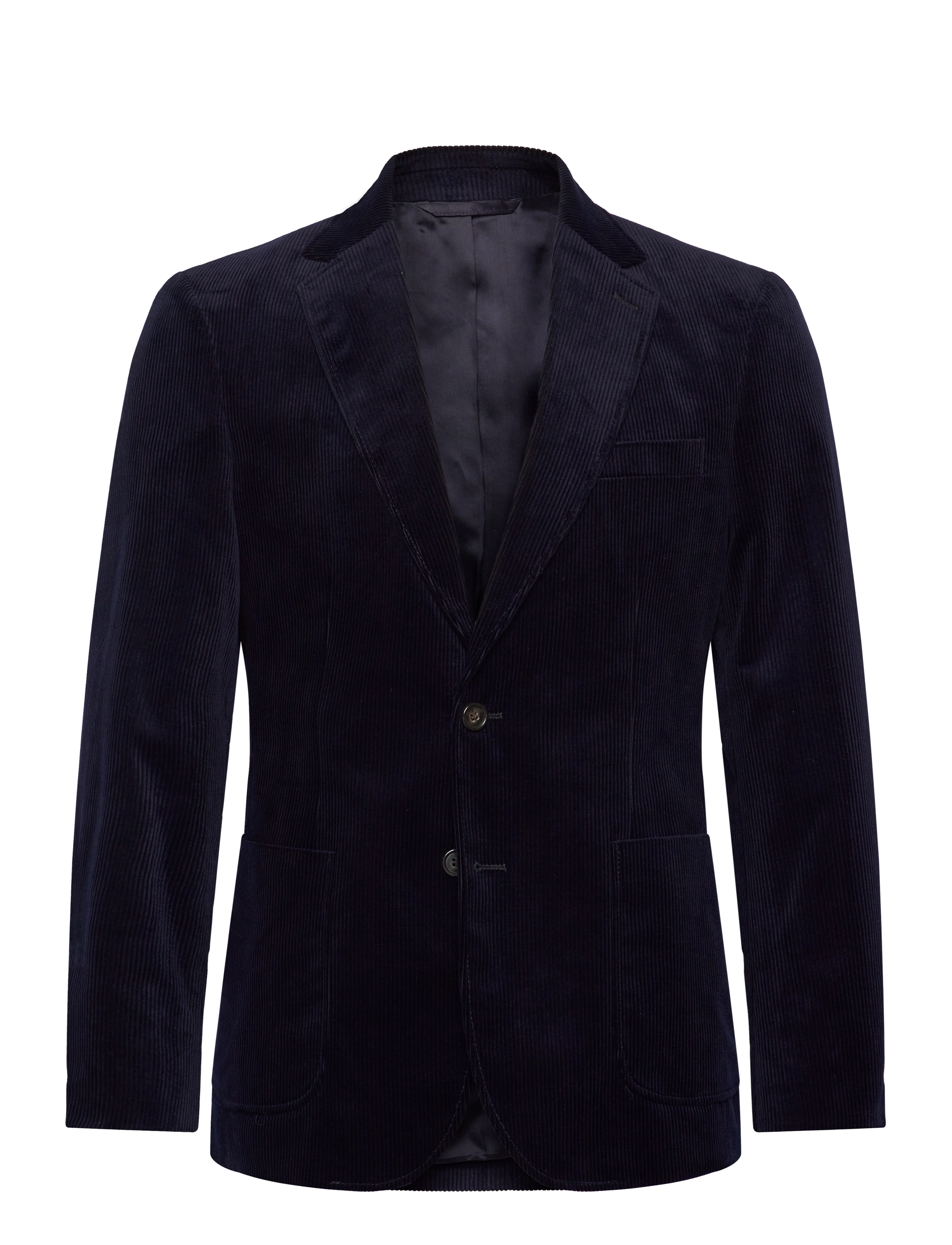 Gant SLIM CORD SUIT JACKET - Gant - EVENING BLUE / navy