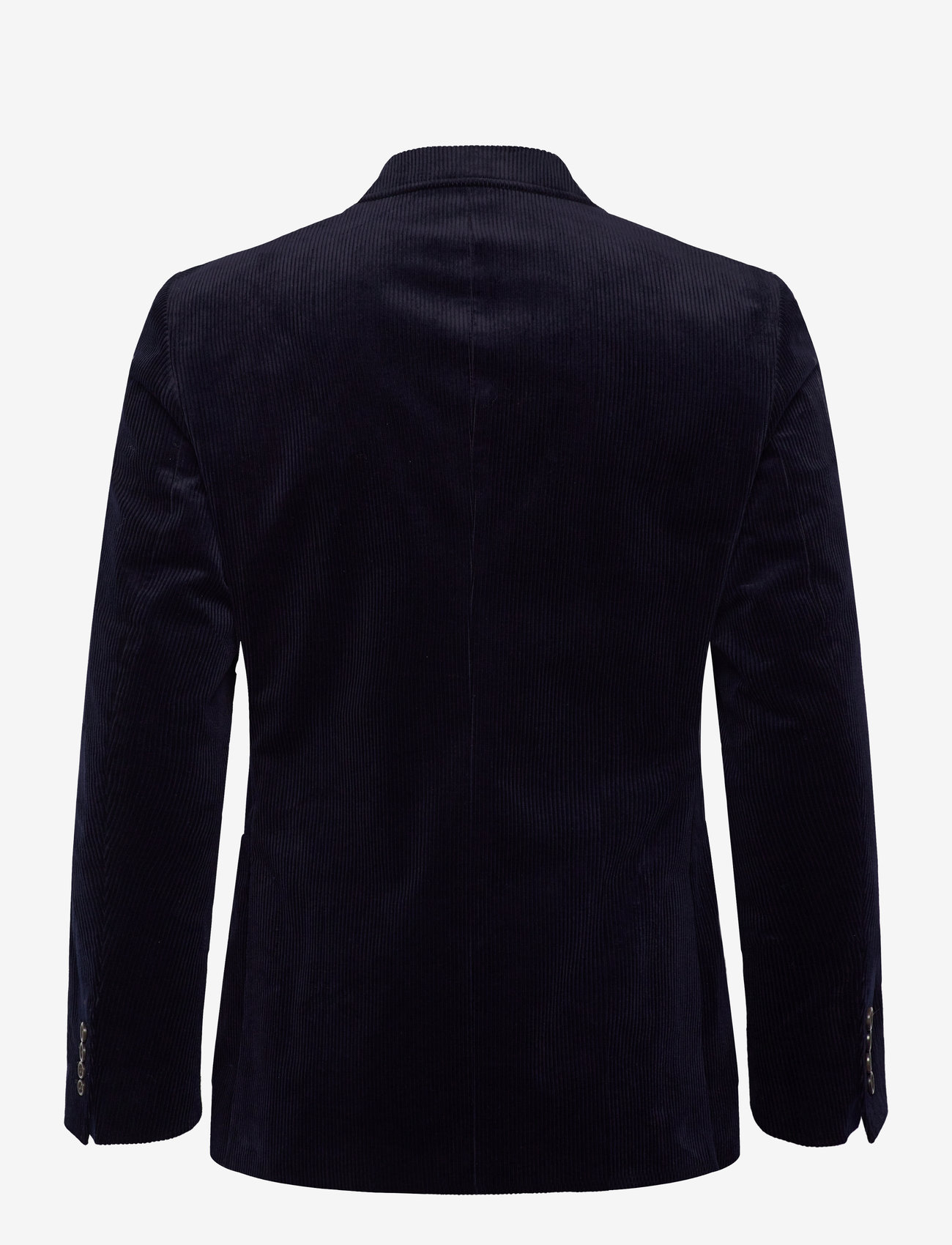 Gant - SLIM CORD SUIT JACKET - enkeltradede blazere - evening blue - 1