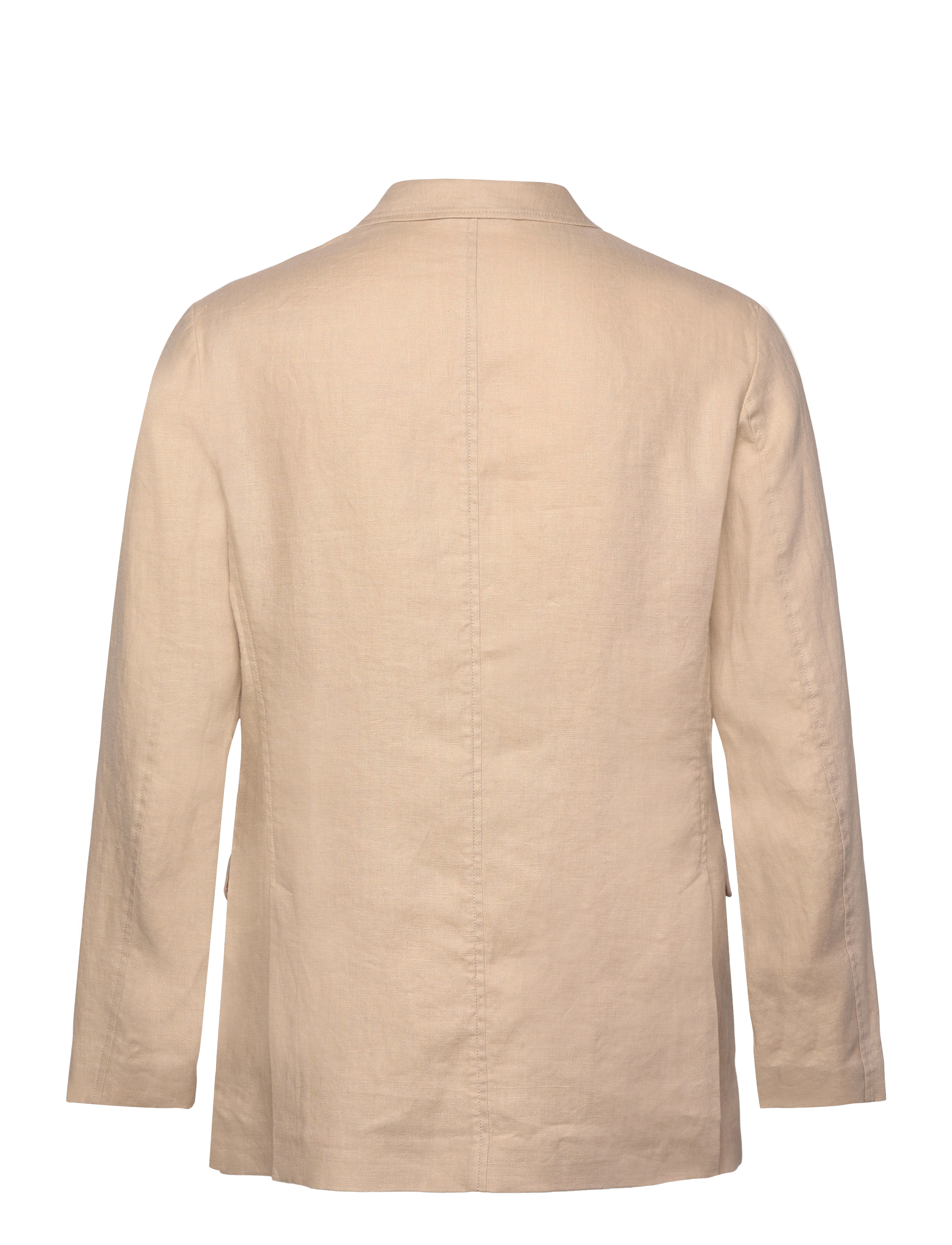 Gant - REG GMNT DYE LINEN BLAZER - dry sand - 2