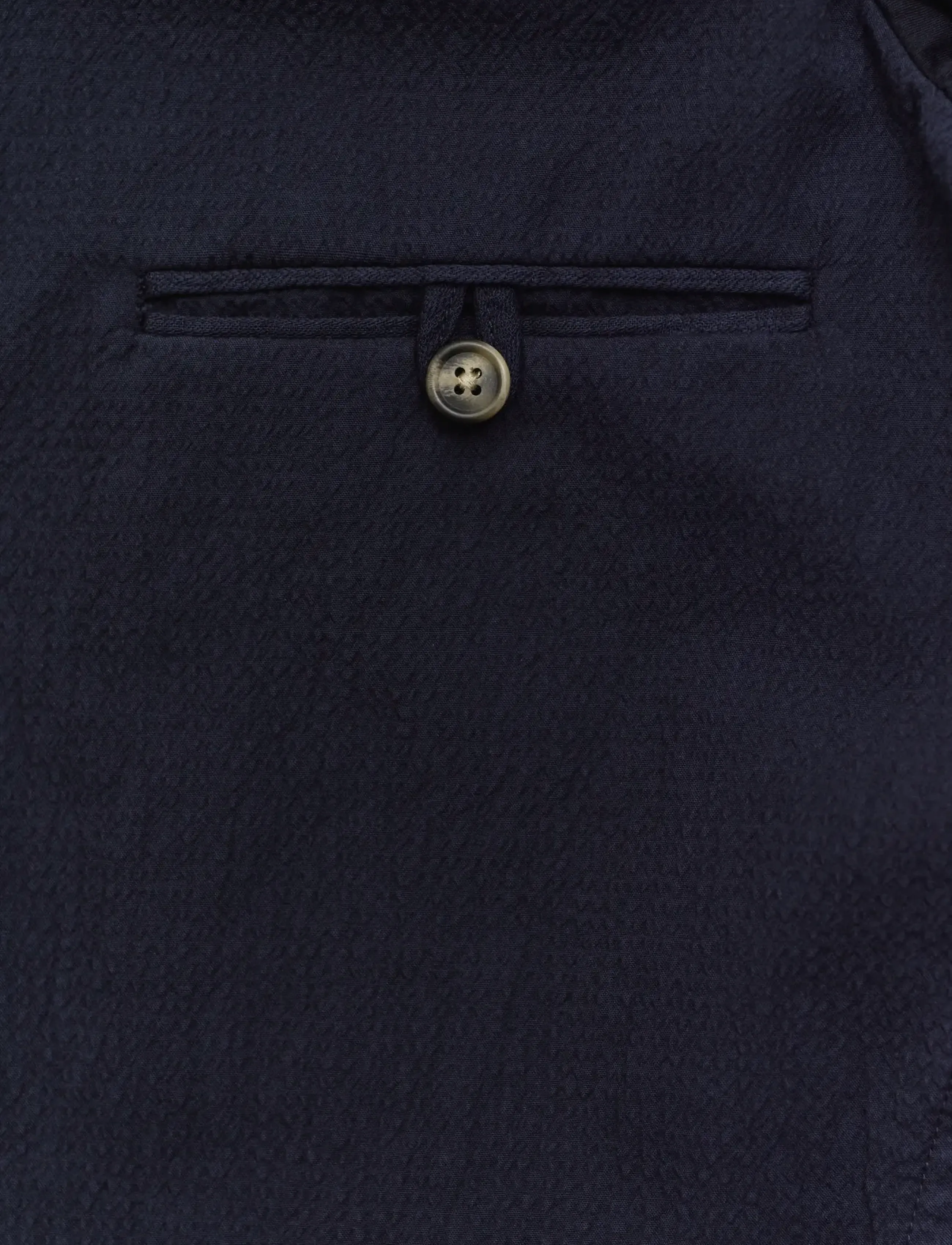 Gant - GMNT DYED SEERSUCKER BLAZER - einreiher - evening blue - 3