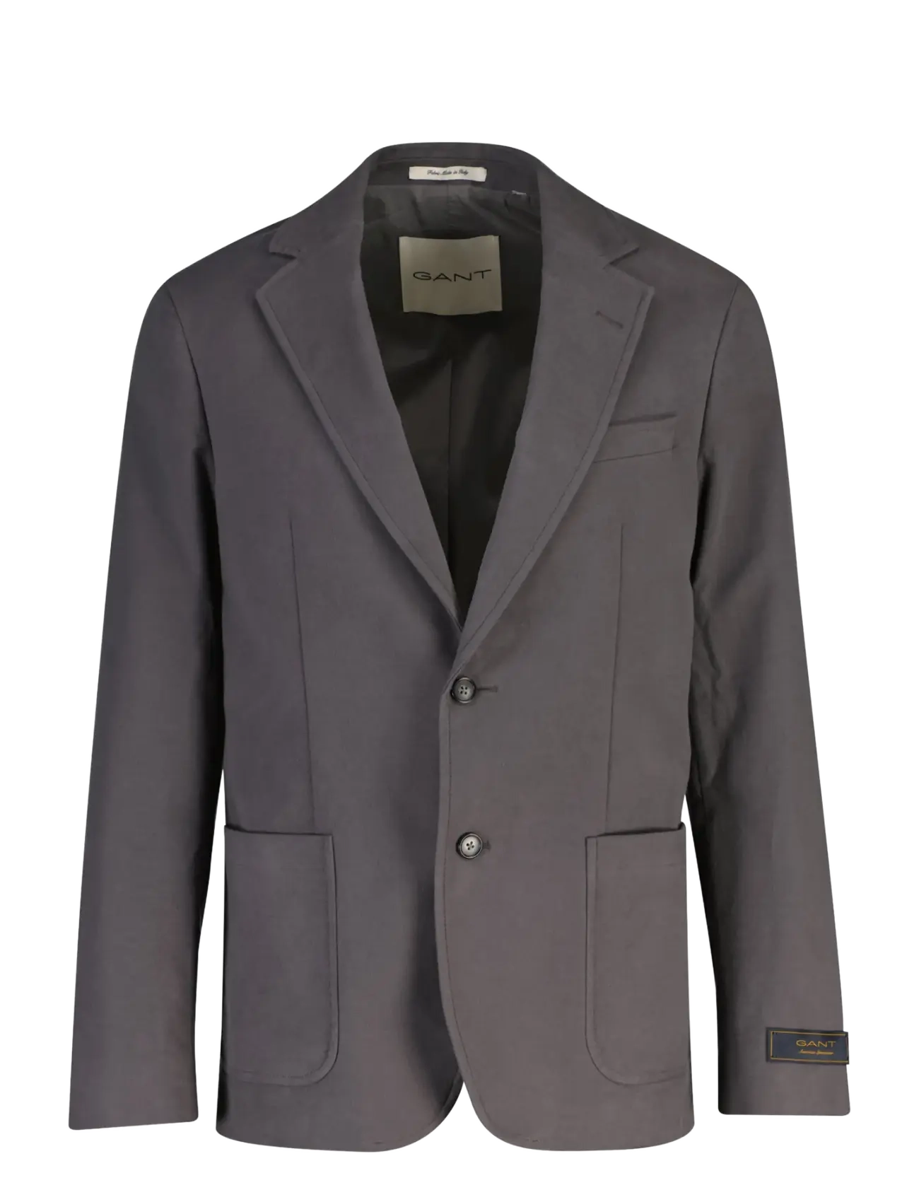 Gant MOLESKIN SUIT JACKET - Enkelknäppta kavajer - DUSKY ANTHRACITE / grey